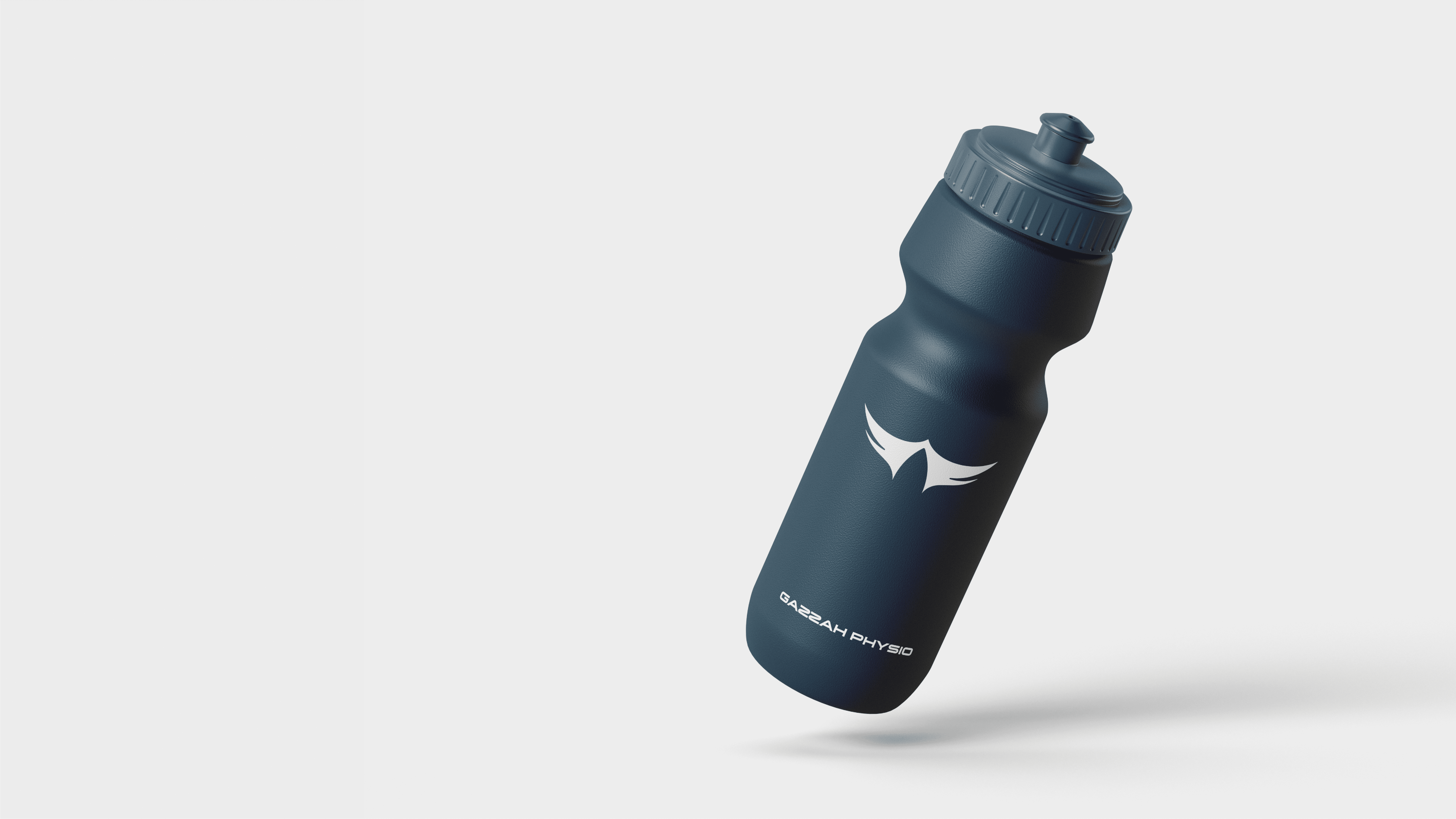 Gazzah Physio branded drinking bottle
