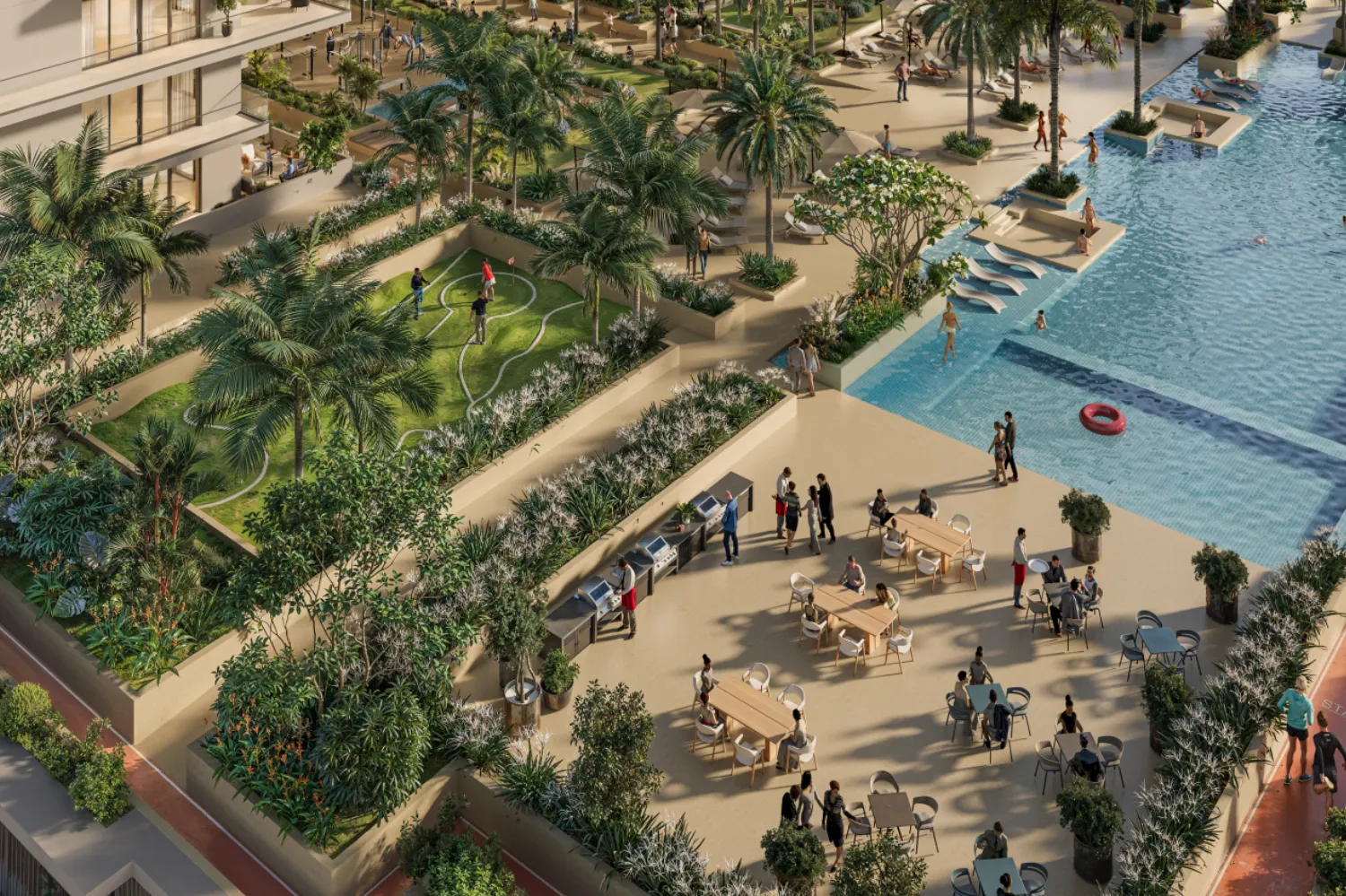 SOL Levante amenities