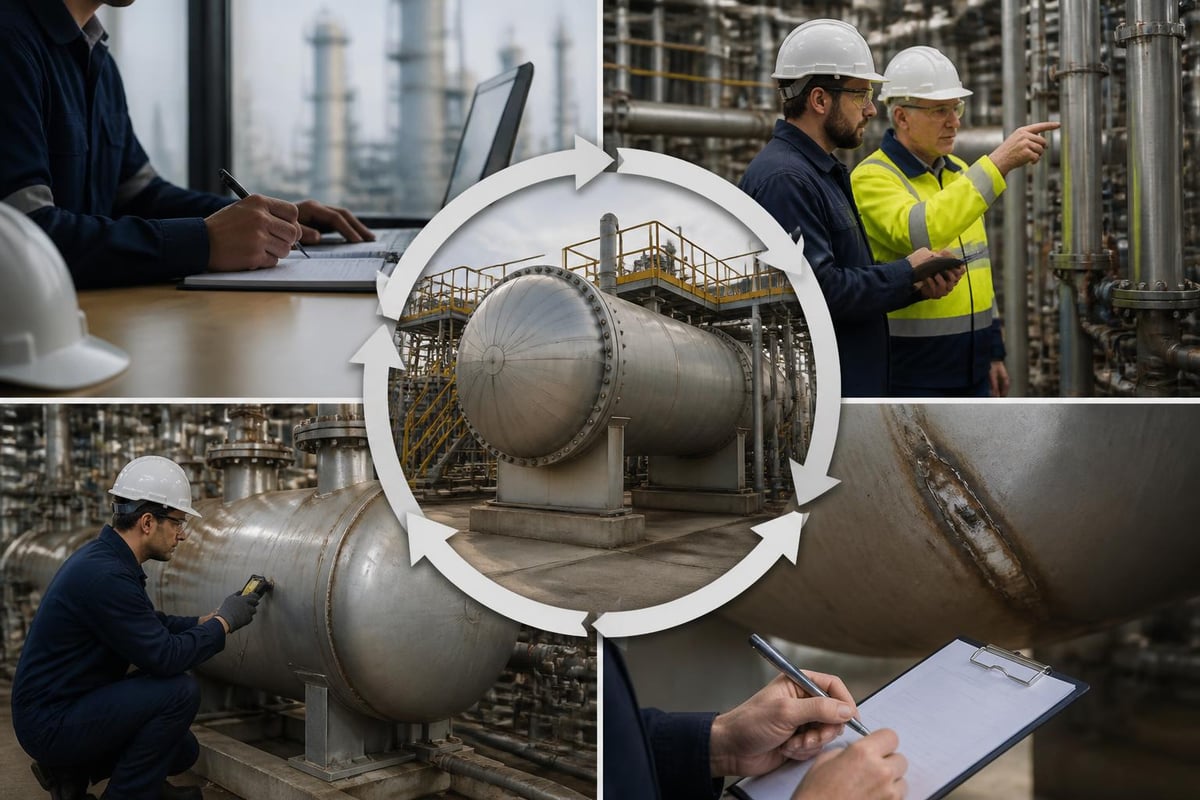 PSSR compliance workflow