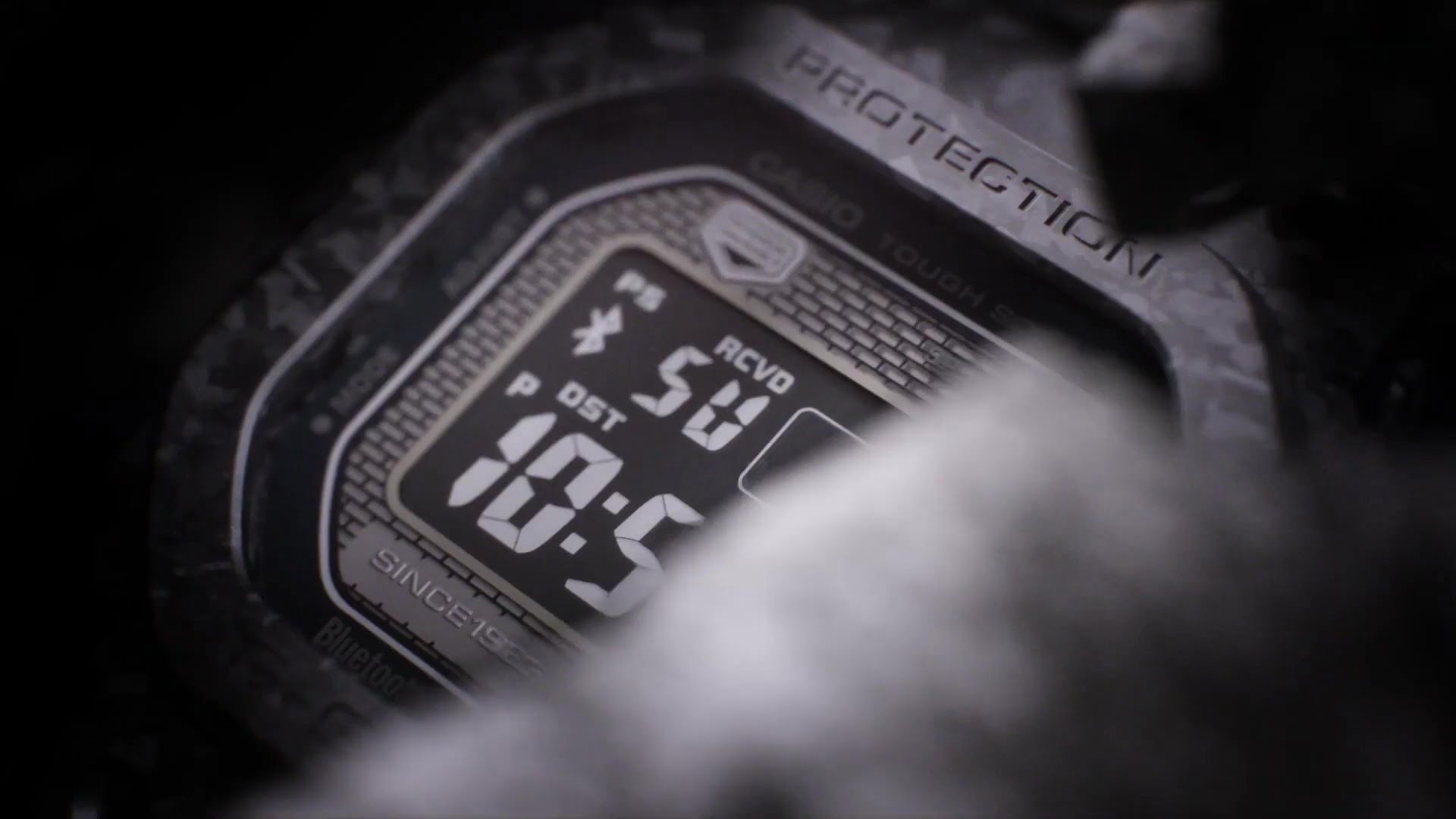 Casio G-SHOCK 40th Anni. Carbon Edition Commercial by Artem Skiiy, DMBZ Video Production in Tokyo, Japan
