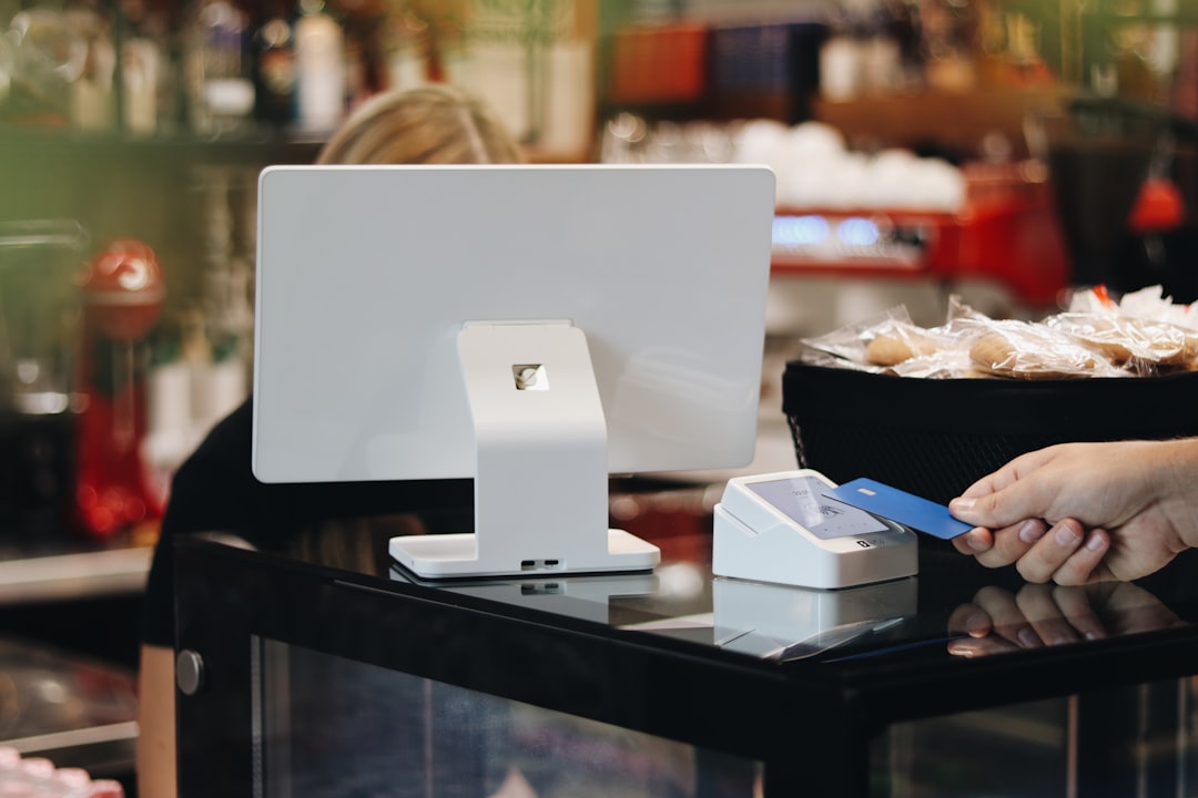 storefront,  laptop