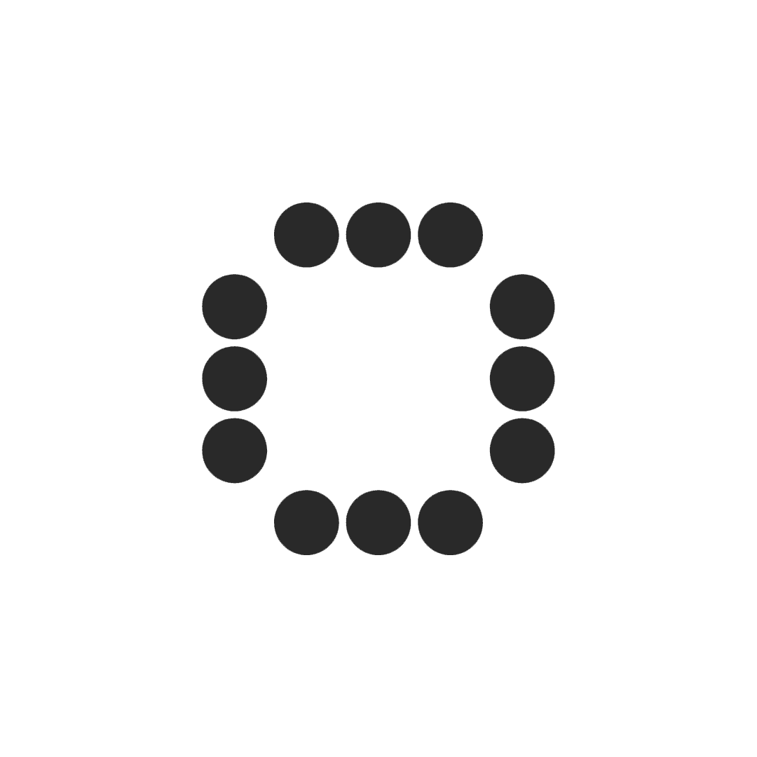 Portrait of a curly-haired man in a rust-and-white striped knit sweater under a clear blue sky—modern fashion look.