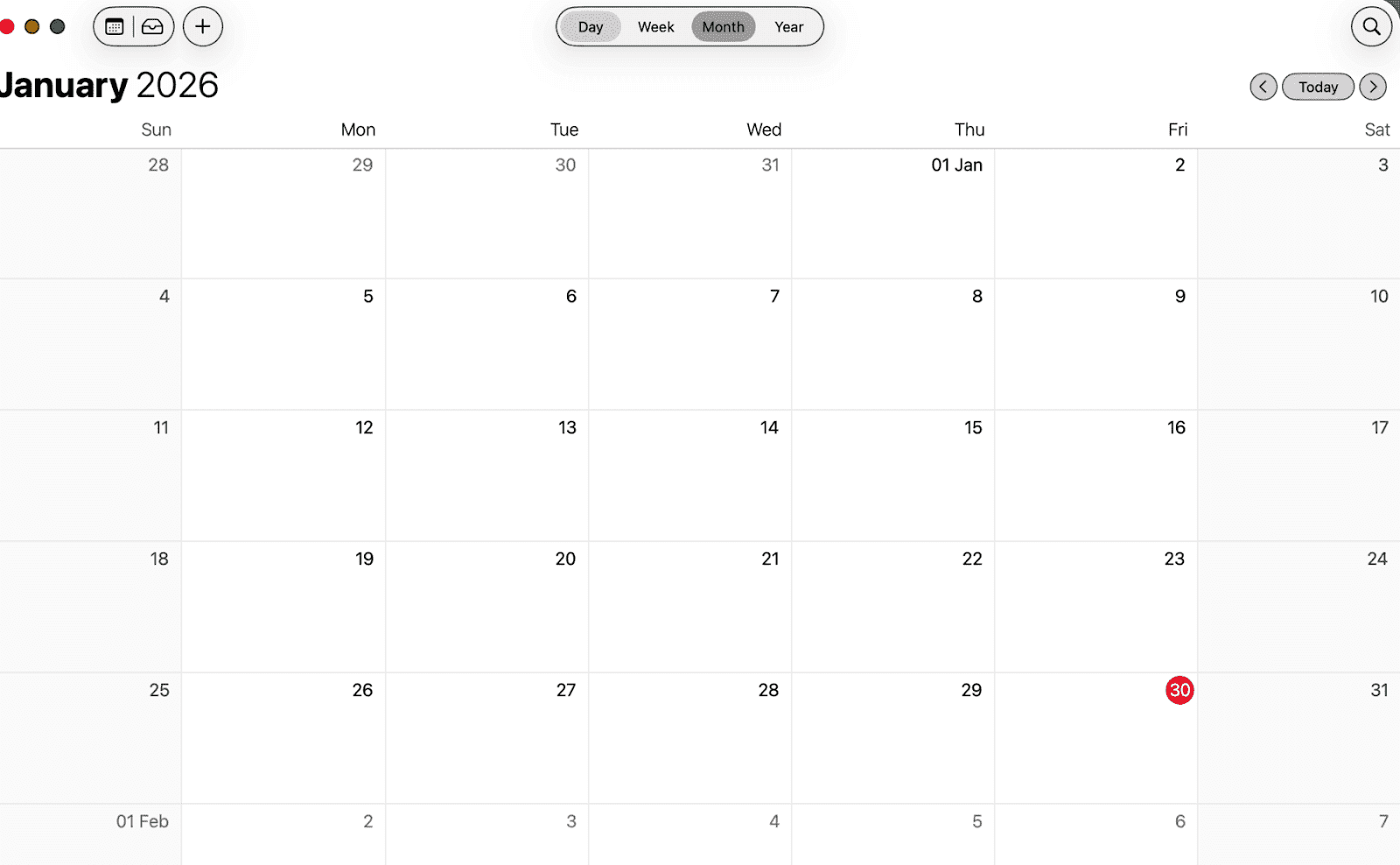 Apple Calendar/iCal