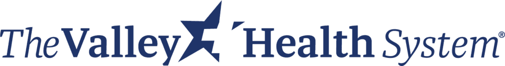 the valley health system logo