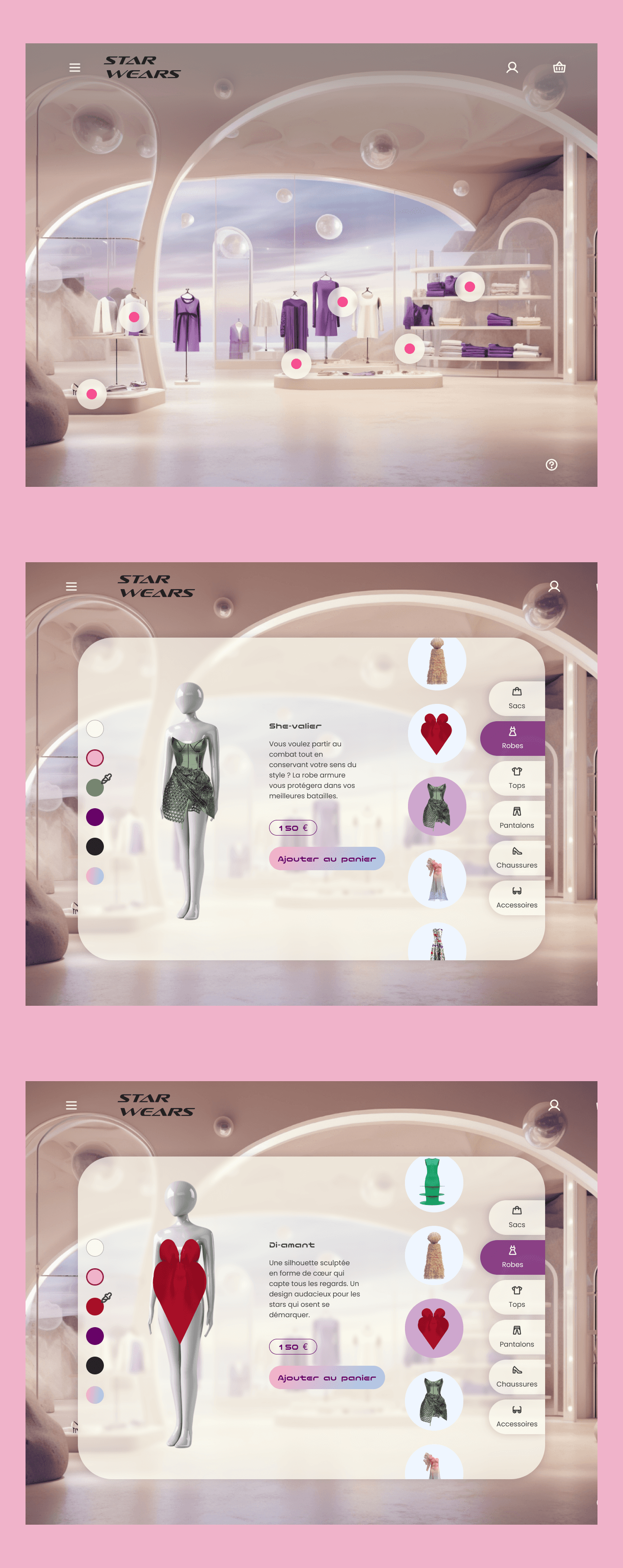 maquette haute fidélité