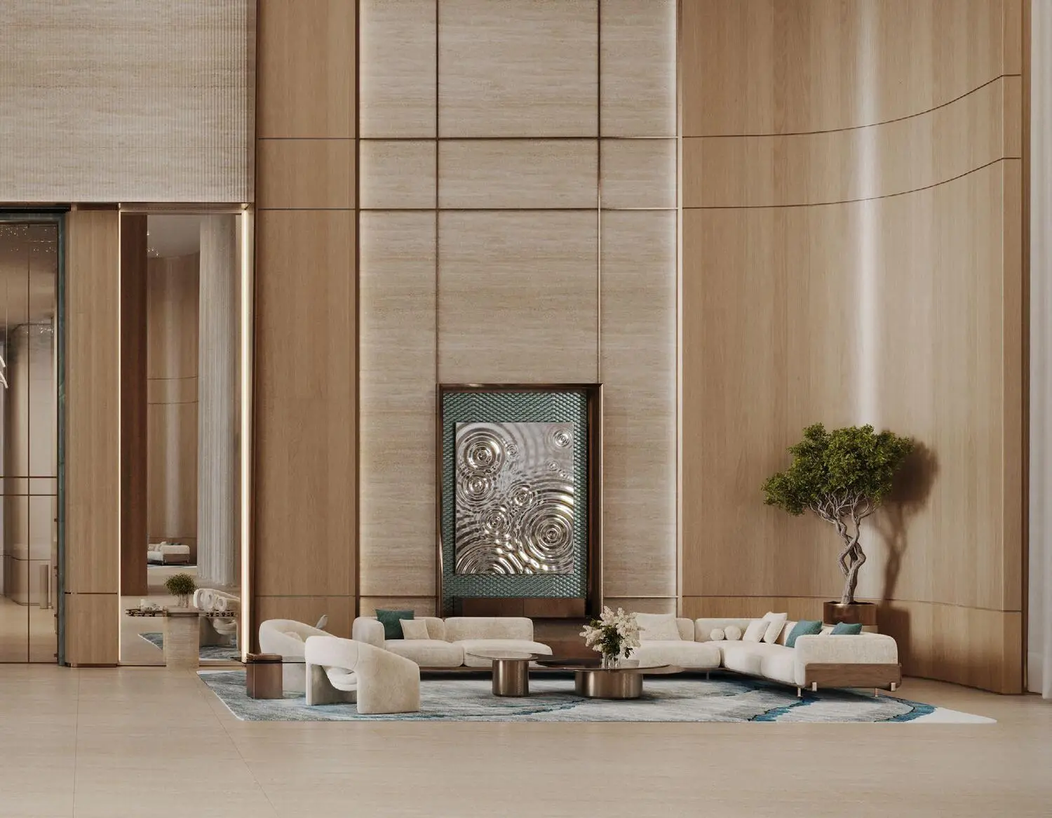 Binghatti aquarise interiors