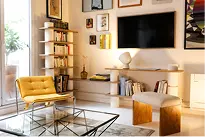 Parisian appartment interior design