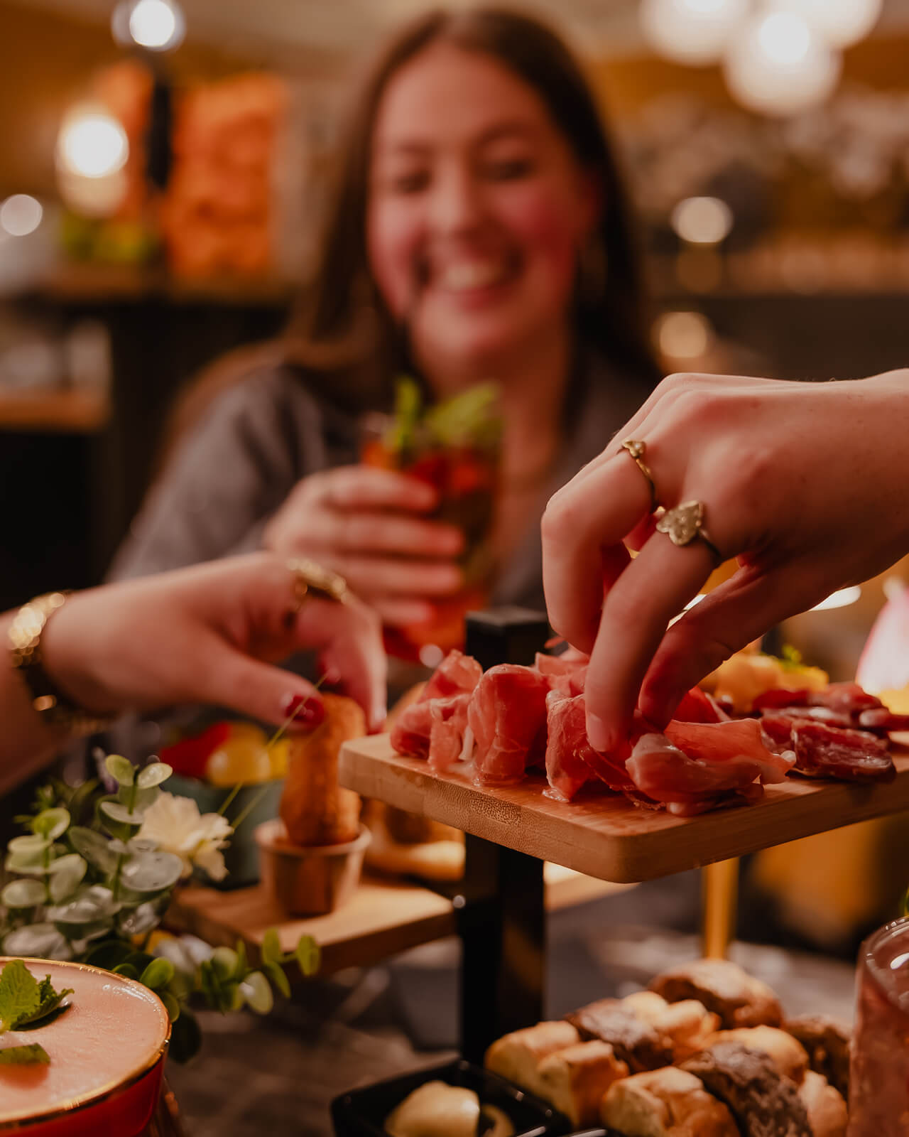 Borrelplank bij Lokaal104