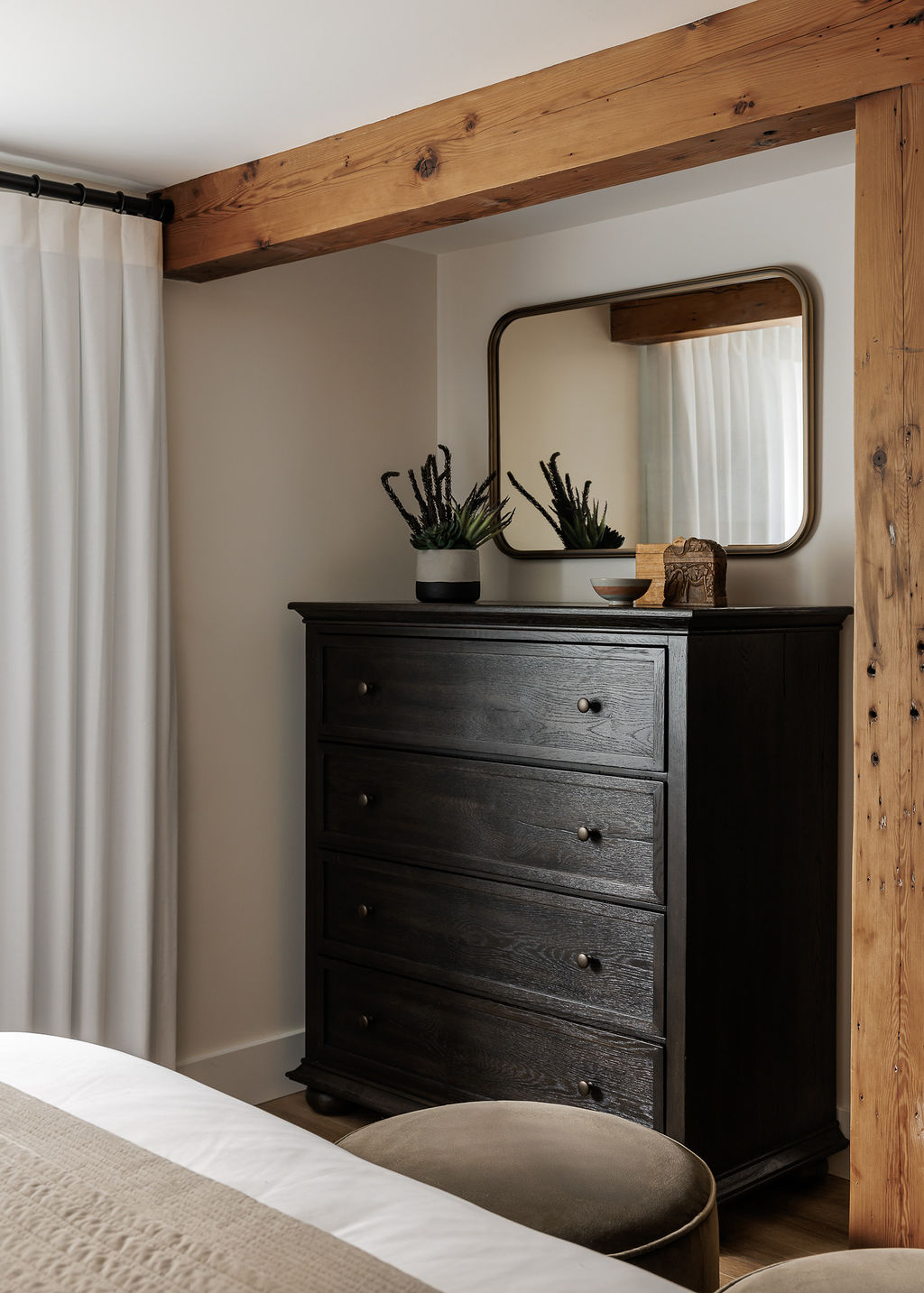 e so excited to share details from The Beacon Hill House: Primary Bedroom –– one of our favorite interior design + professional organizing projects in Seattle, Washington.