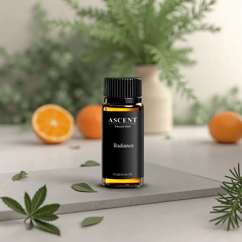 Diffuser Oil Radiance Inspired by: Burj Al Arab, Dubai Ingredients