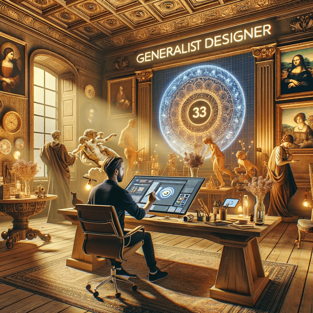 Generalist Designer Renaissance: A Full-Circle
