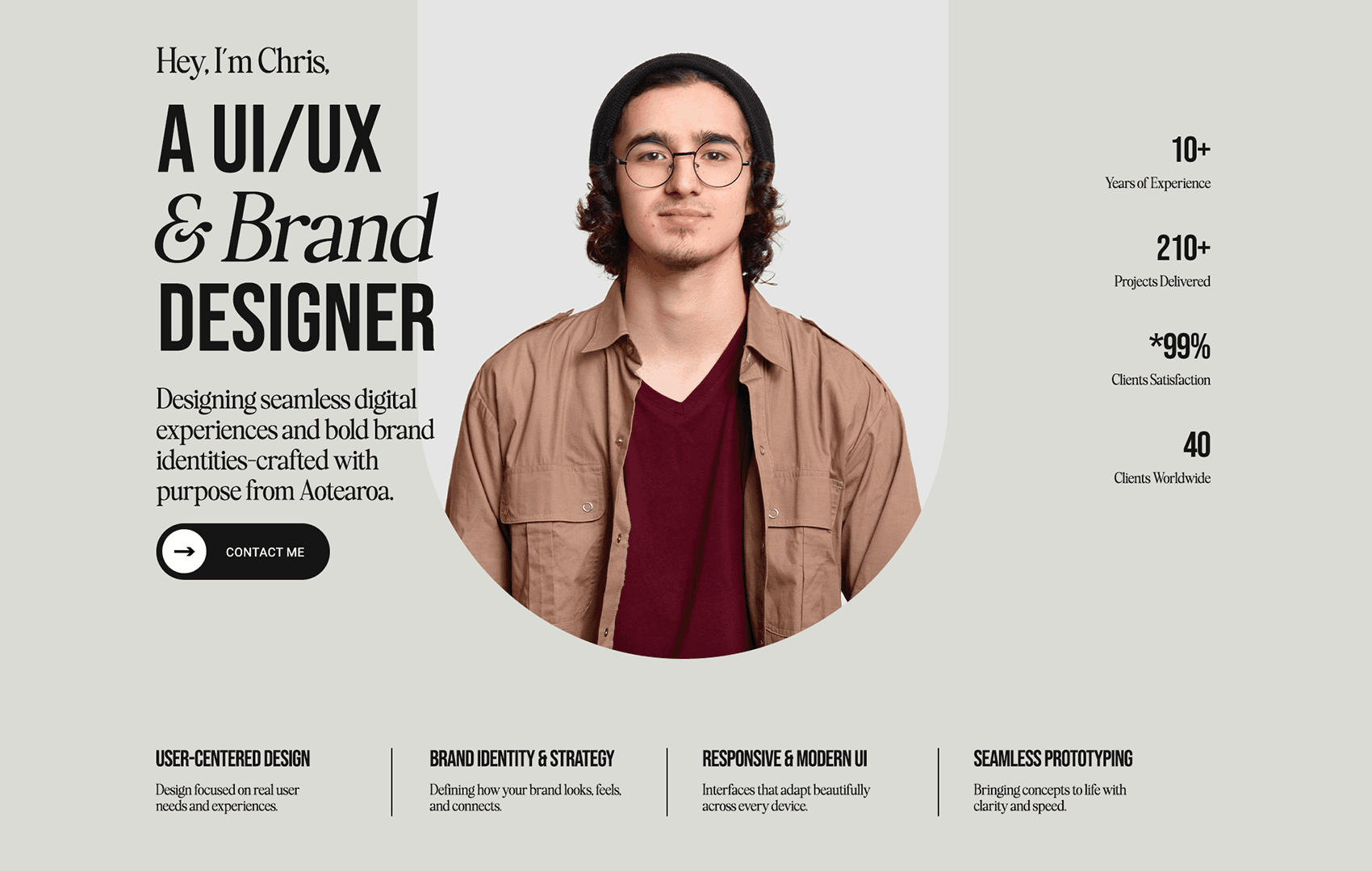 Sample work for white-label