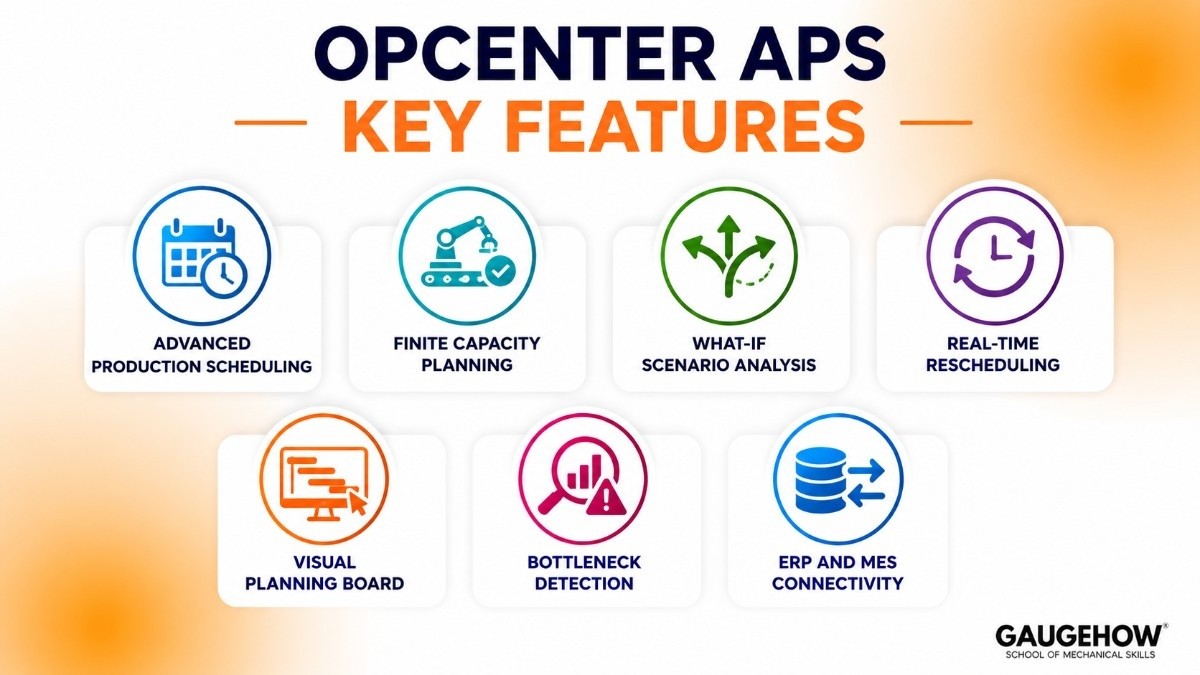 Features of Opcenter APS