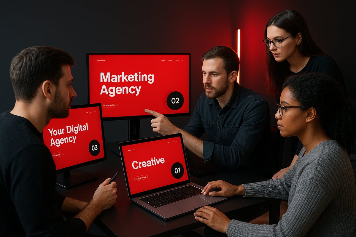 User Experience (UX) and UI Design Trends for Marketing Agencies in 2025