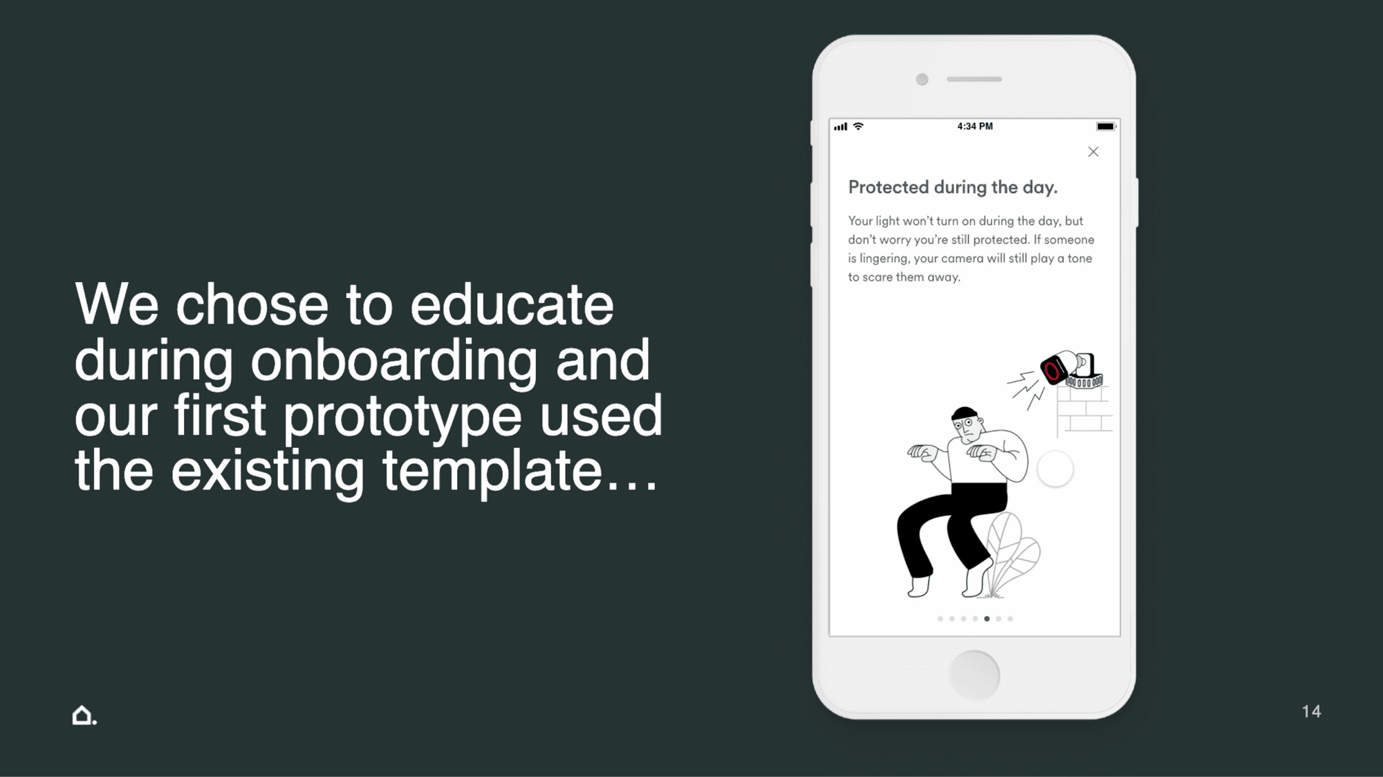 The challenges of onboarding users to the new Spotlight Pro feature.