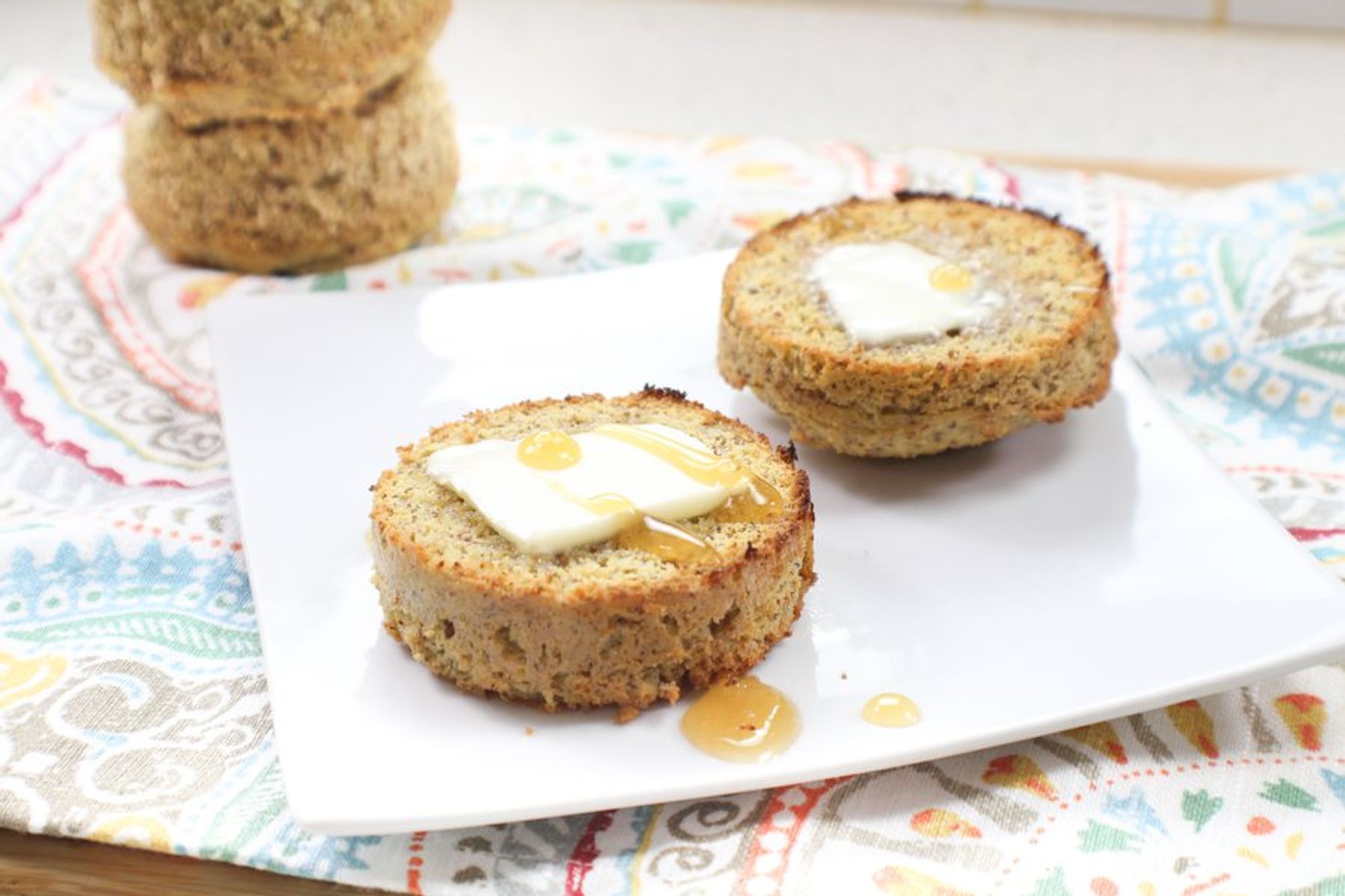 ready to eat grain free english muffins