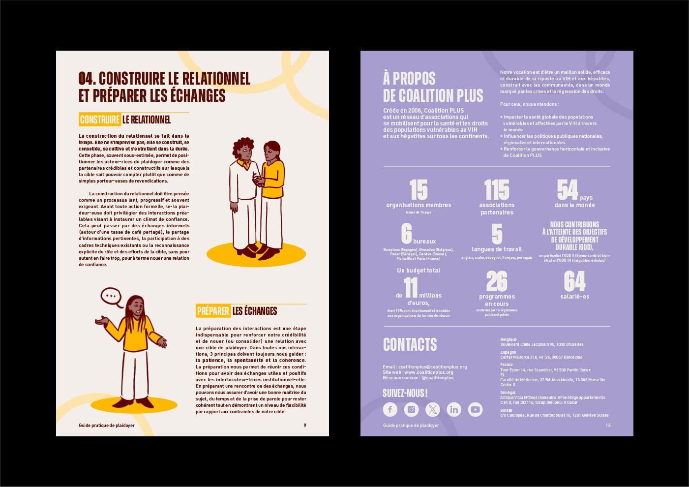 Campagne Mlle Pitch Awards 2025 Shortlist Grand Prix Affichage Samusocial de Paris l'issue de secours