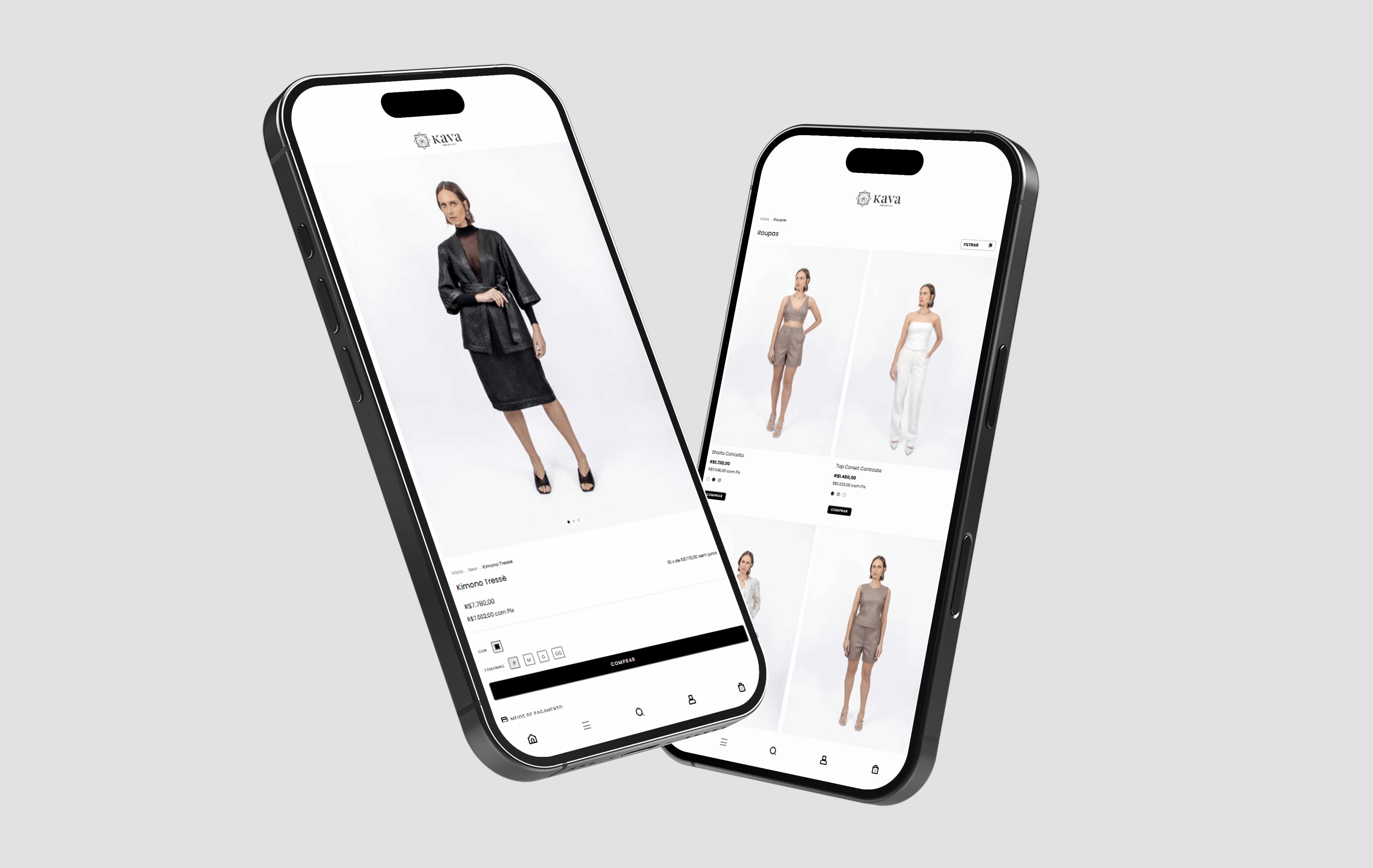 Loja Online Roupas de Couro