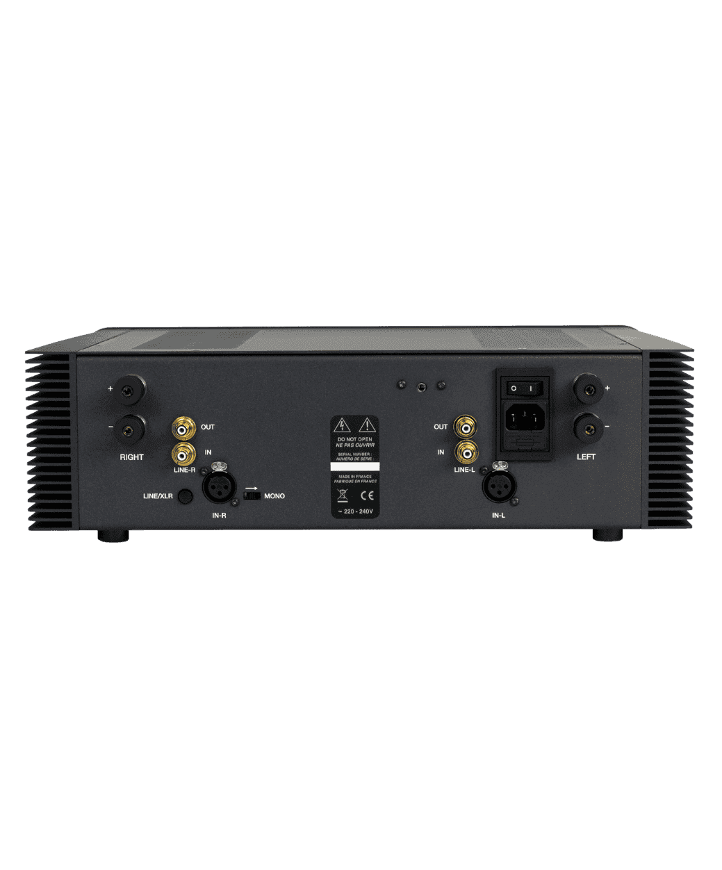 ATOLL AM400 Evolution back - LE STUDIO HIFI