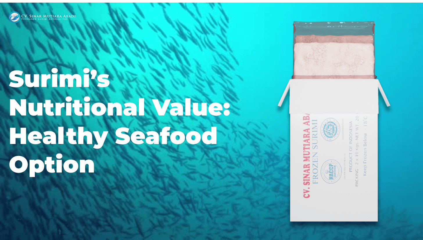 Evolution of the Western European Surimi Market: Market Expansion, Technology, and Industry Growth