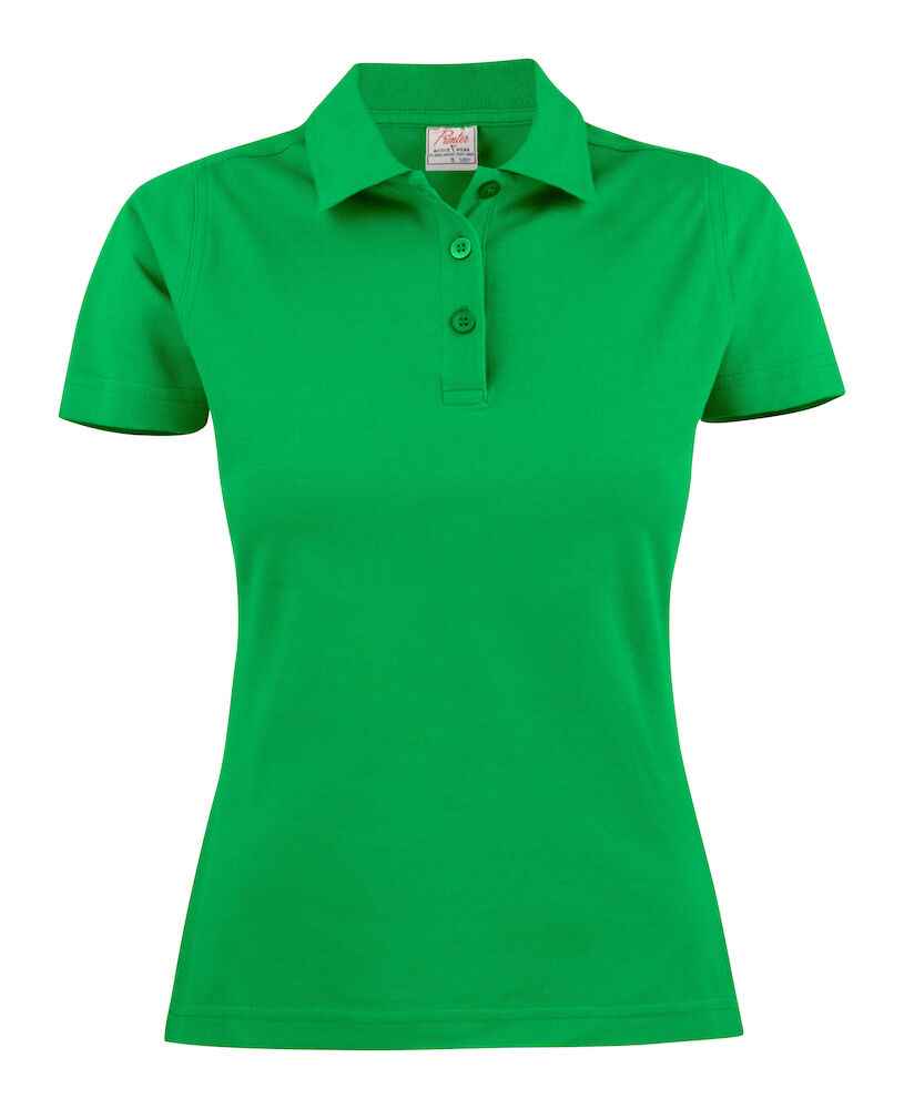 Dikke werkjas dames bij Vanatex — Printer Light Polo Surf Lady