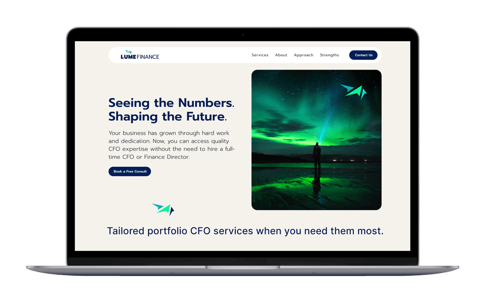 LUME Finance website