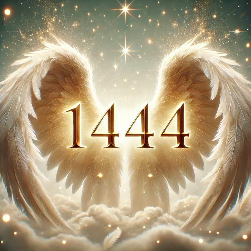 Angel Number 1444 Meaning: Structured Strength, Steady Vision, and Divine Backing