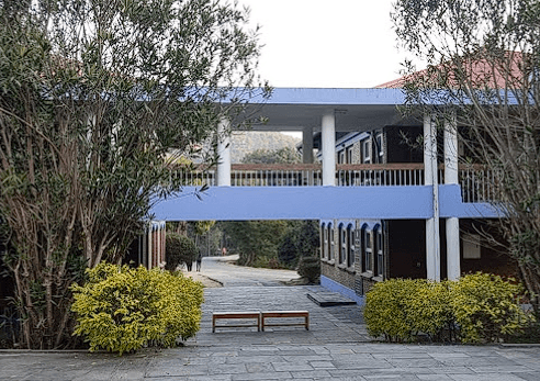 Kathmandu University School of Medical Sciences campus building