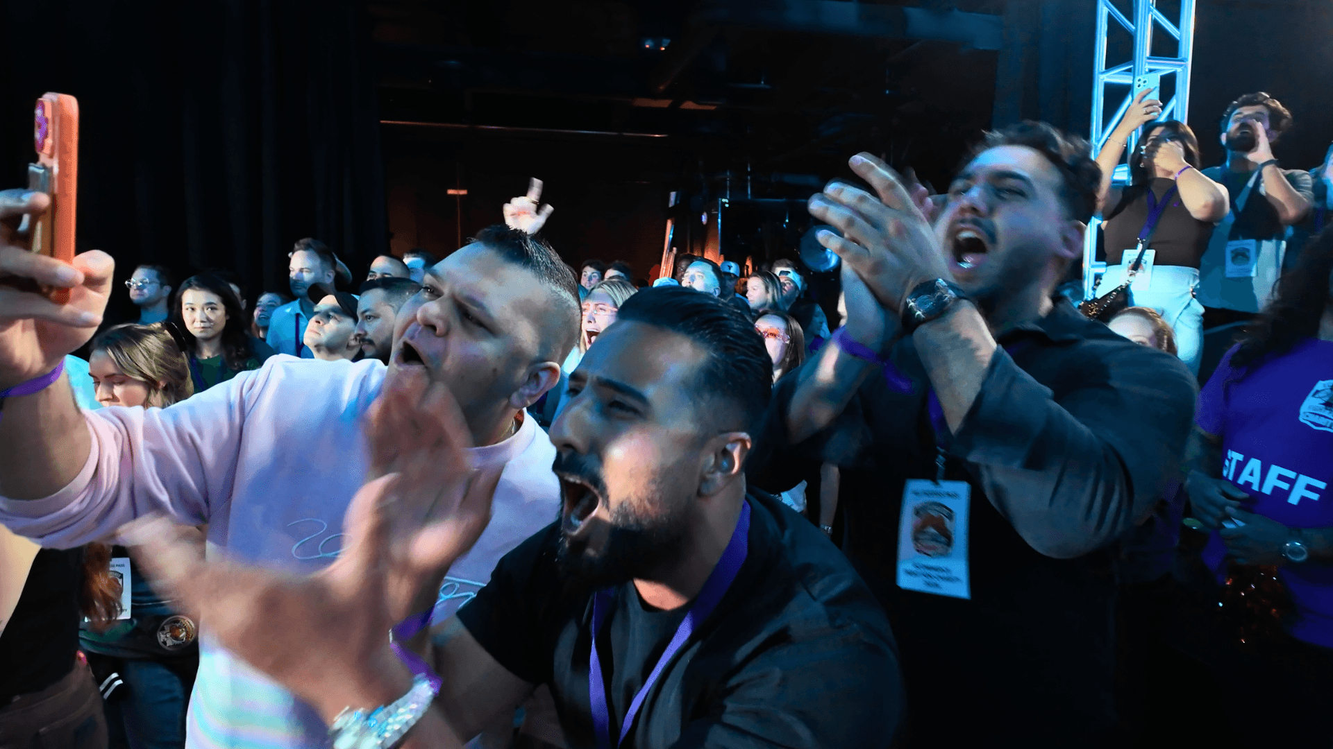 crowd at E-Commerce Fight for Charity