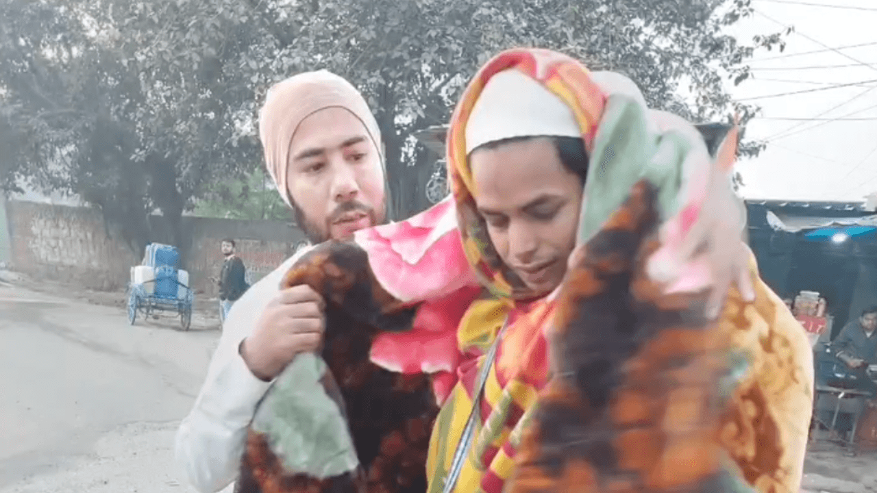 woman in white shirt wearing white helmet