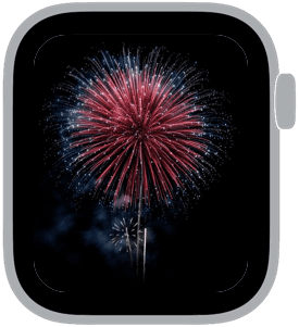 skyburst Apple Watch face preview 2 featuring 4th of july and summer.