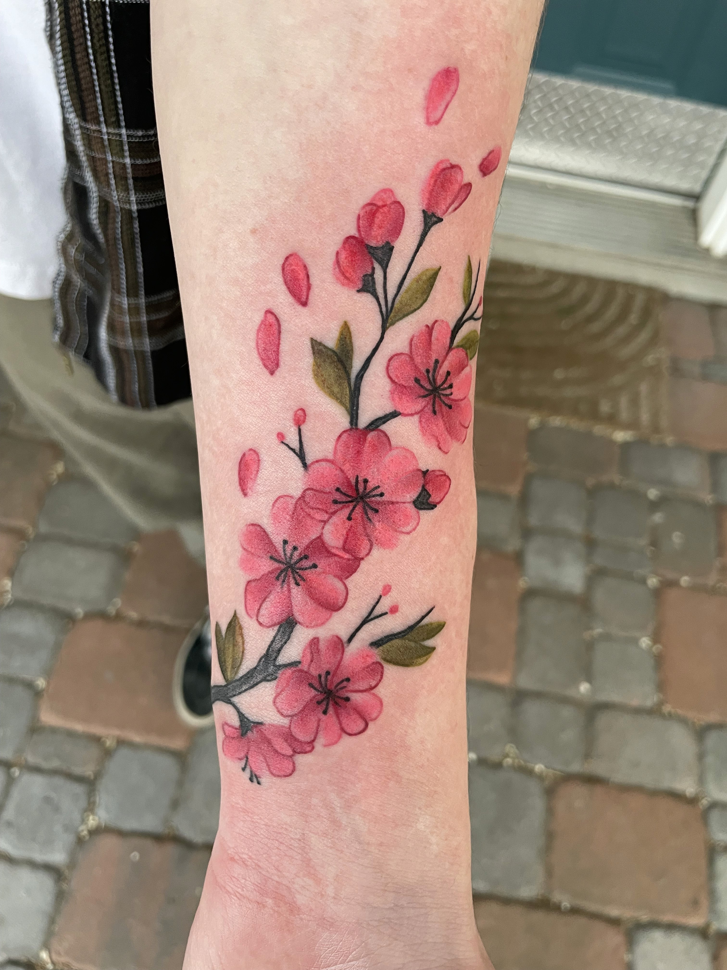 Tattoo by Kristen Poirier, portfolio piece 04