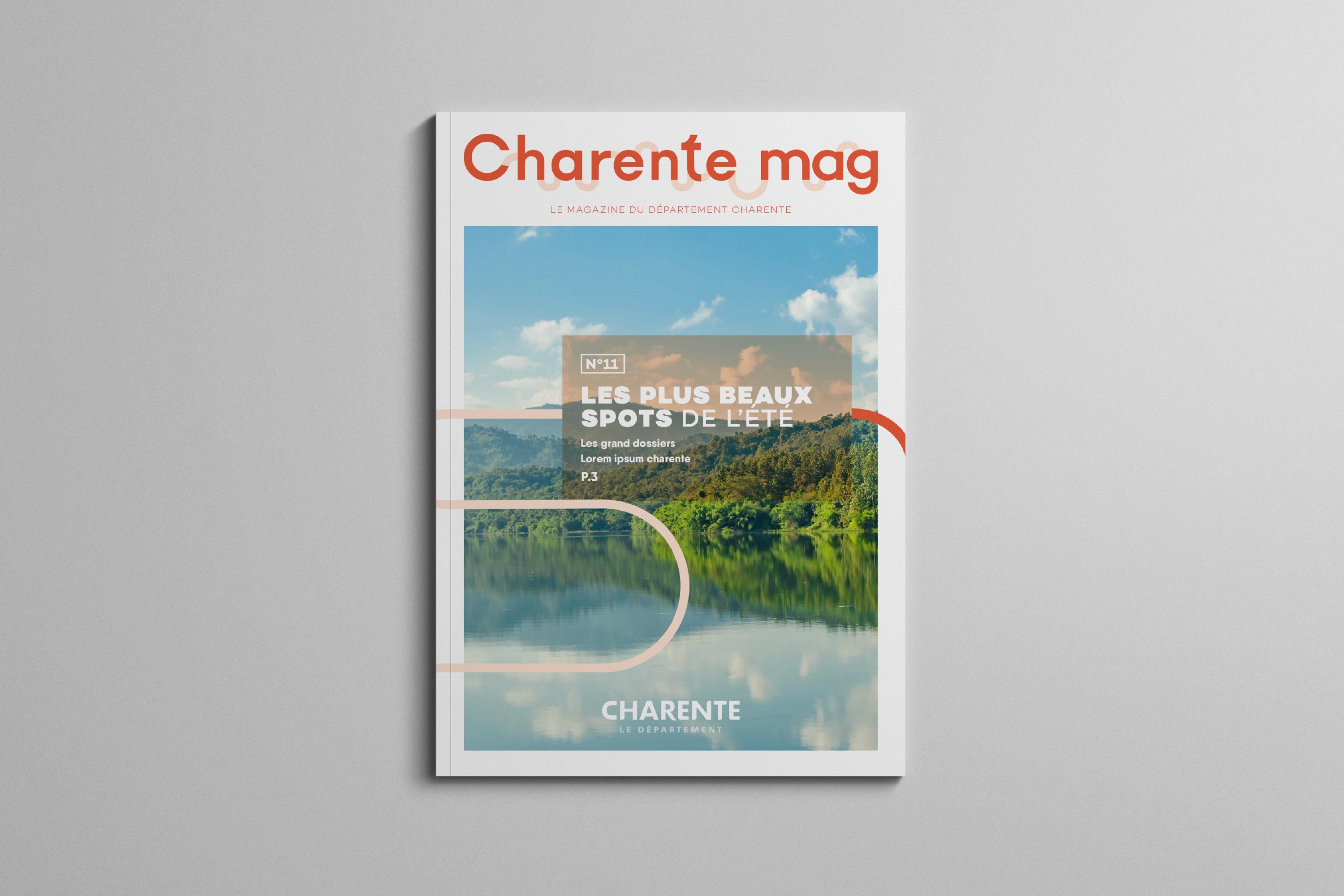 Couverture du magazine Charente Mag