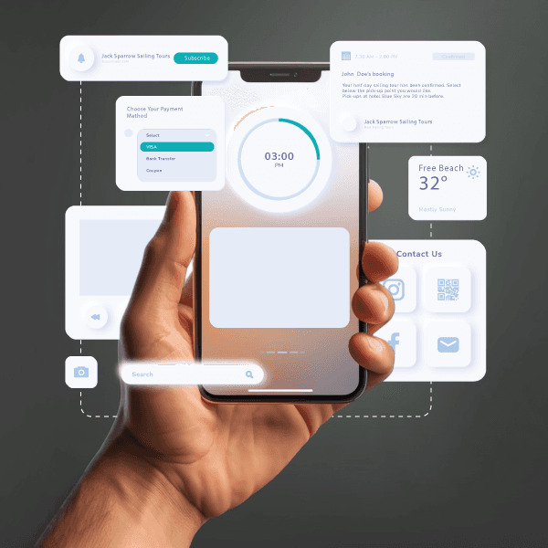 Advanced forms for seamless operations and pre-check-in