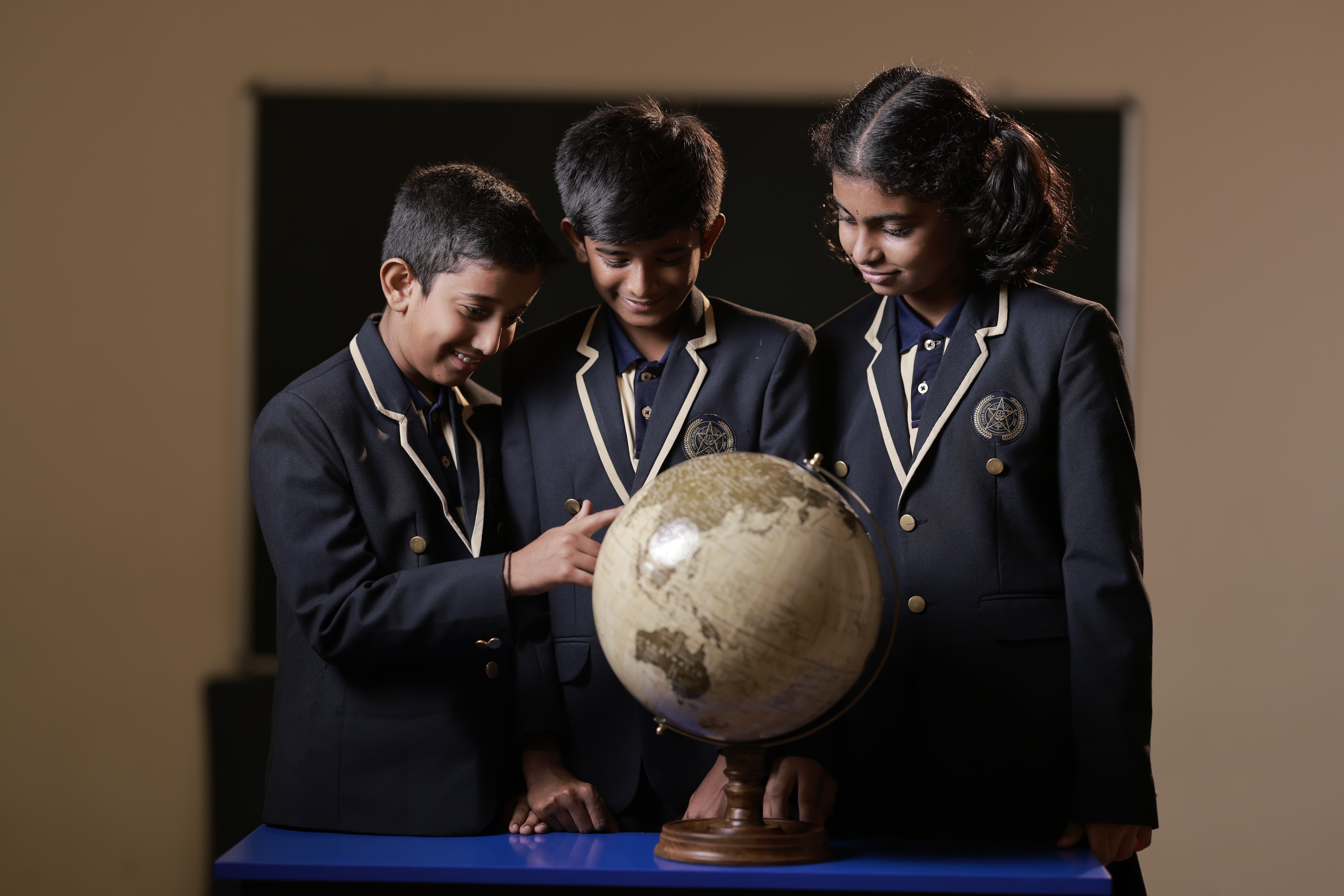People sitting and listening to a speaker