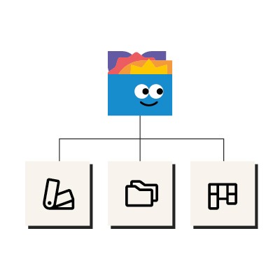 BrandDeck three elements brand drive and boards
