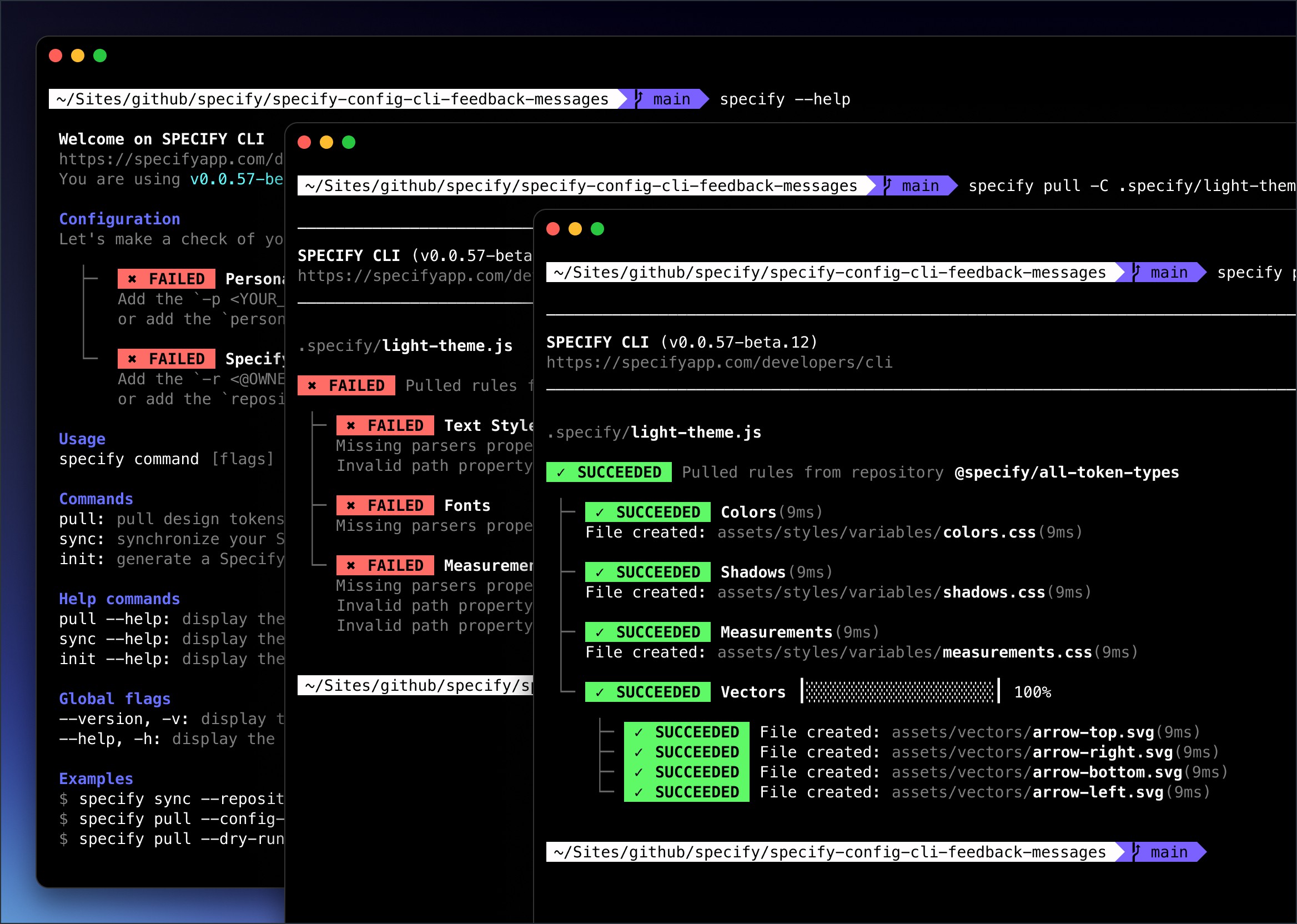 CLI Windows