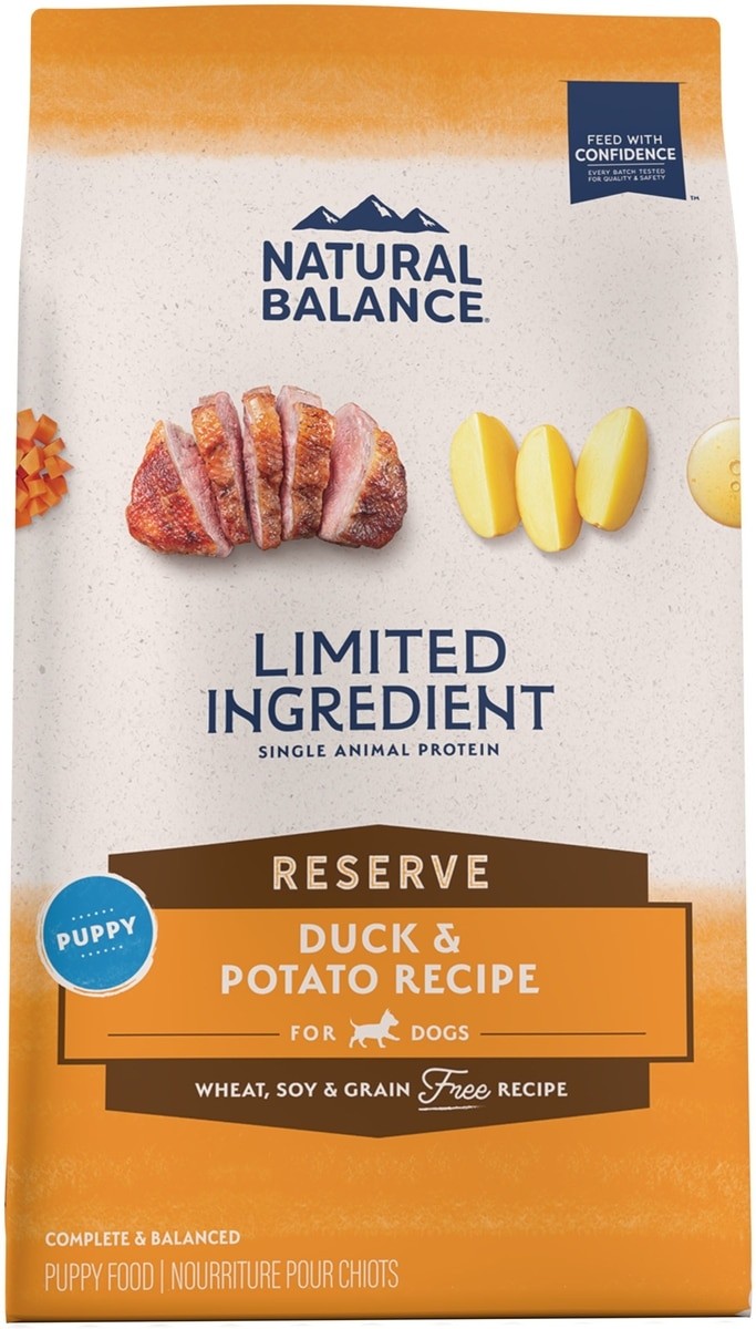 Natural Balance Limited Ingredient Diets Dog Food - Grain Free, Potato & Duck