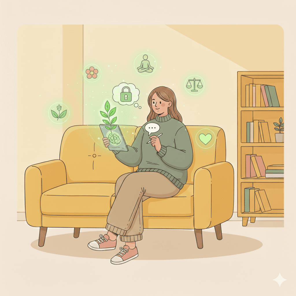 Feel Better Concept Illustration Image