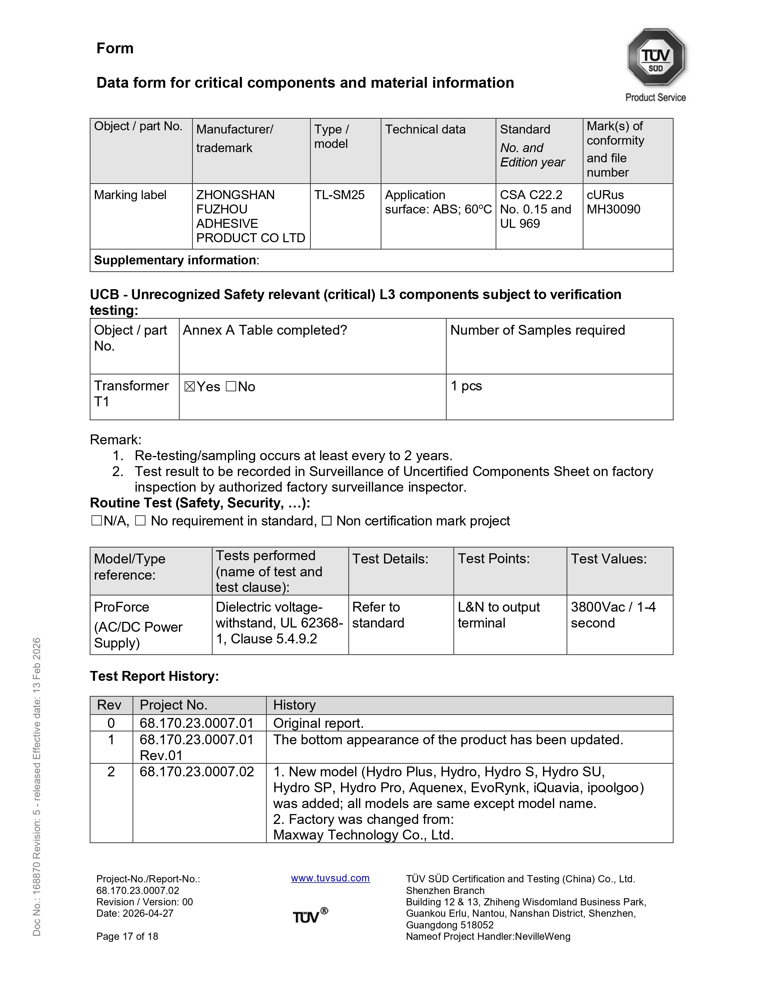 North America cTUVus and FCC certification for PURILY robotic pool cleaners