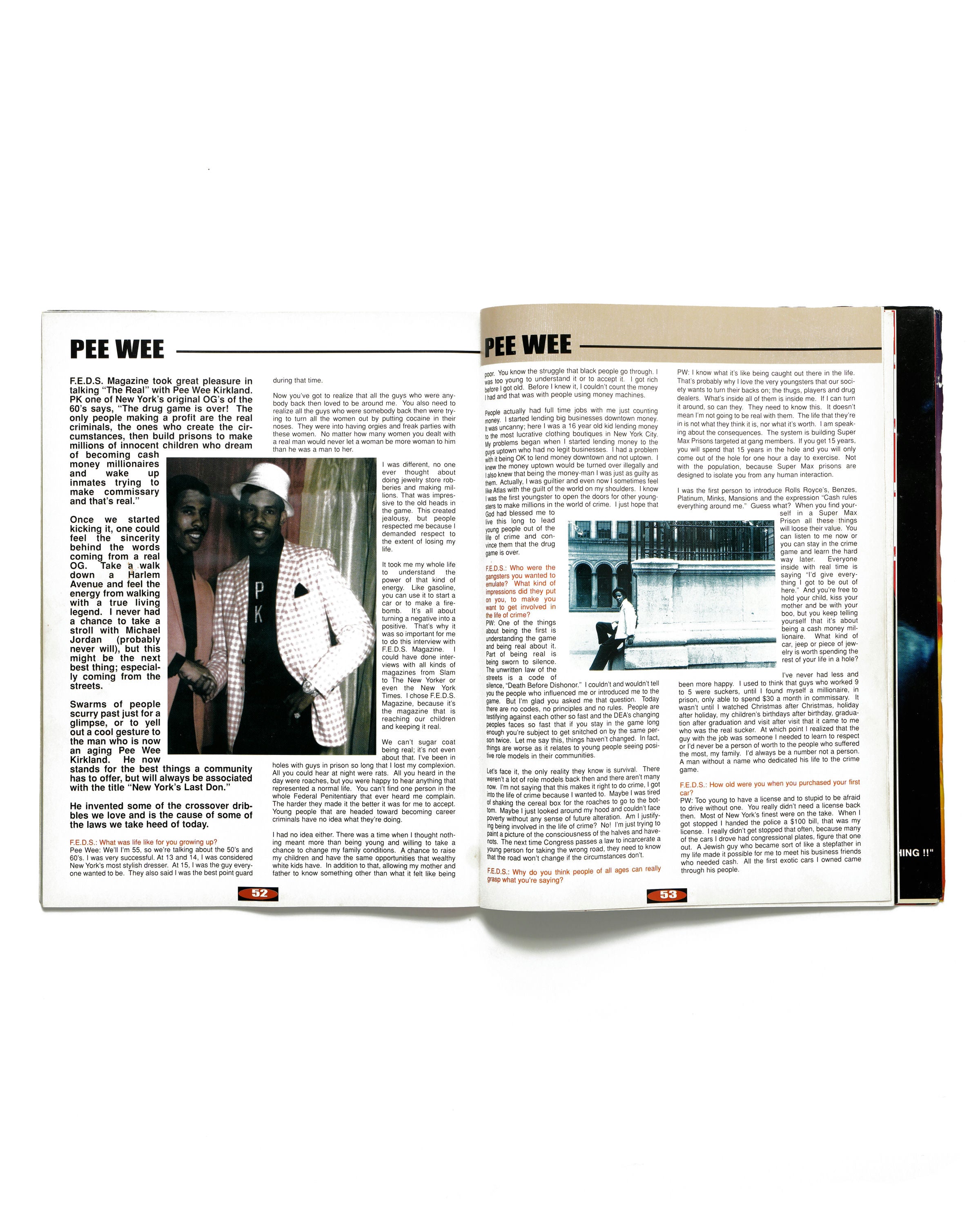 F.E.D.S - Volume 2 - Issue 6 2001 - Insert