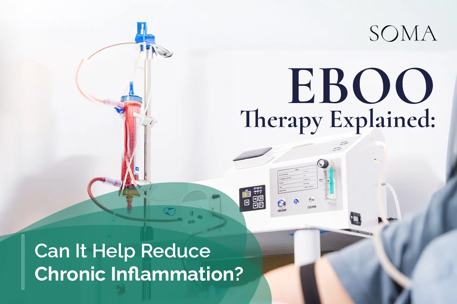 EBOO Therapy Explained: Can It Help Reduce Chronic Inflammation?