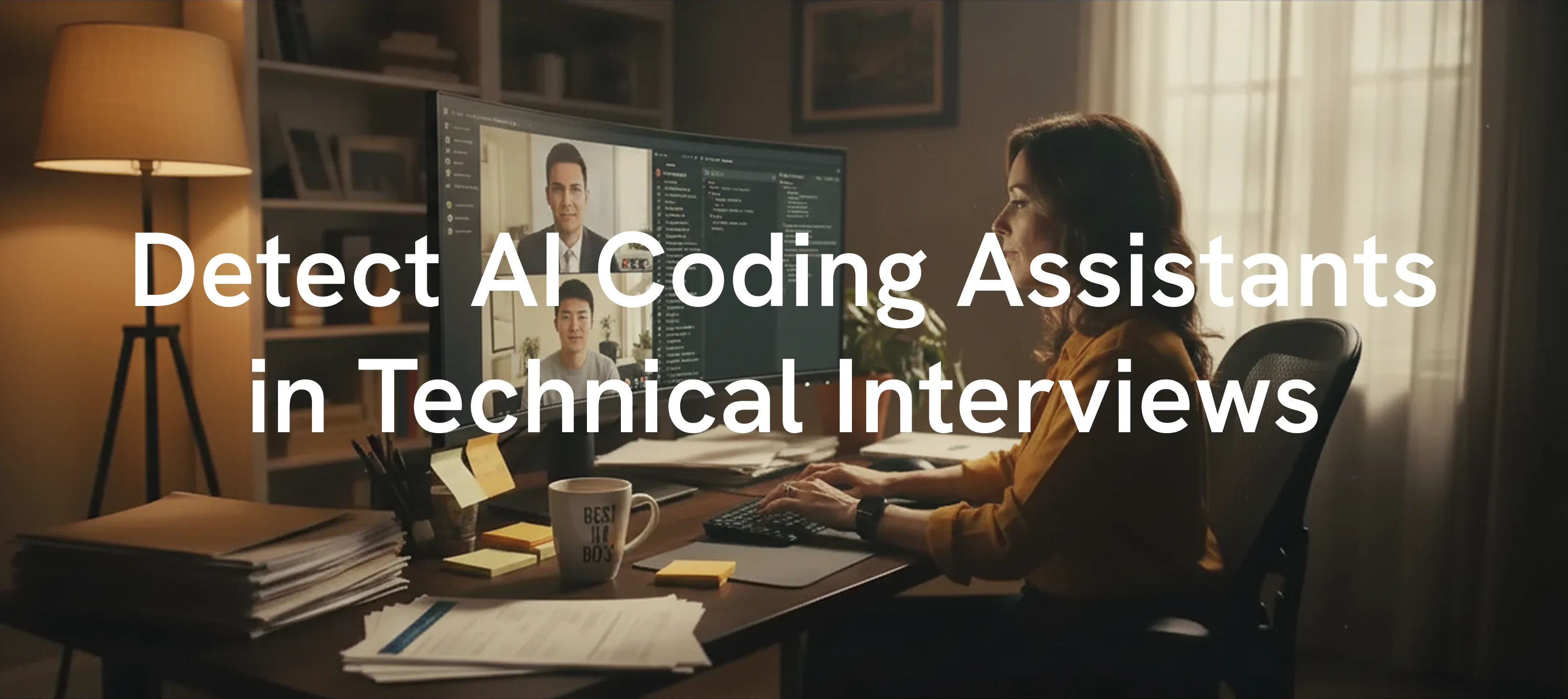 How to Detect AI Coding Assistants in Technical Interviews