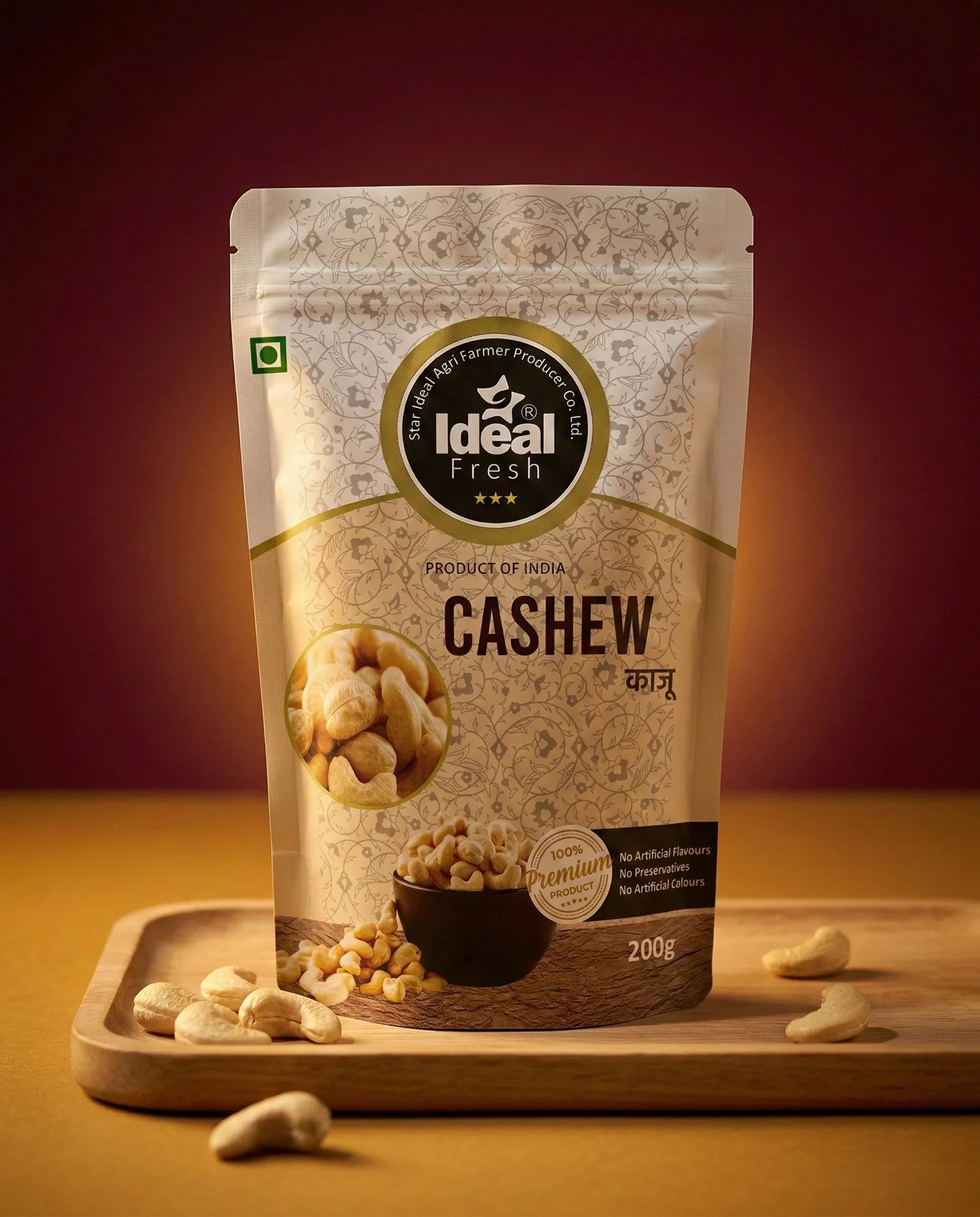Ideal Agri Foods- Cashew Pouch