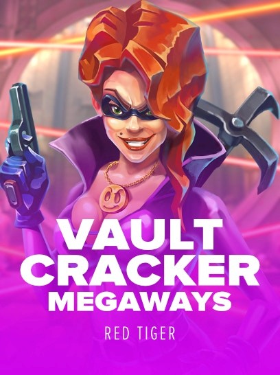 Vault Cracker MegaWays — cover