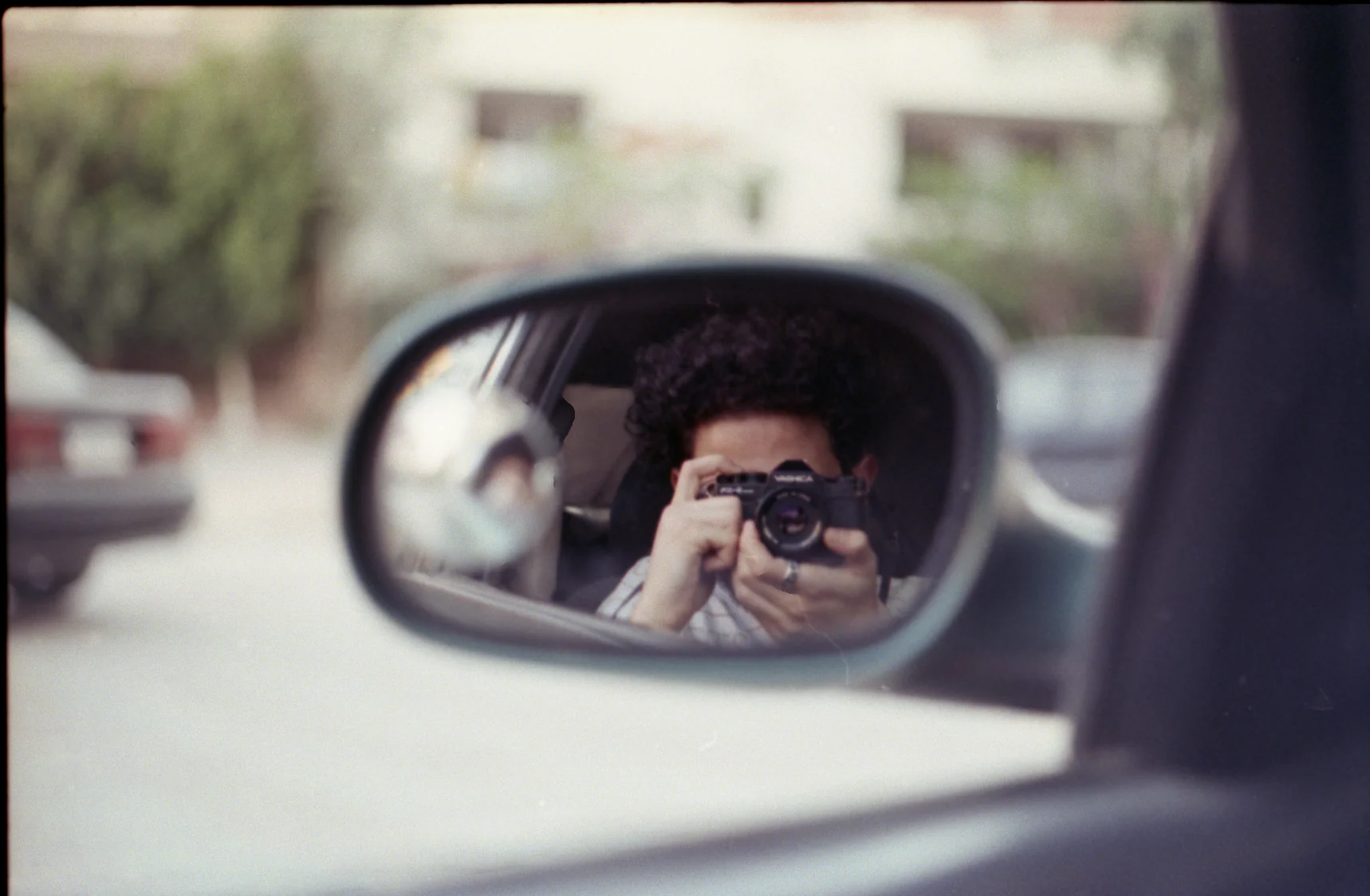 Camera in the Side Mirror