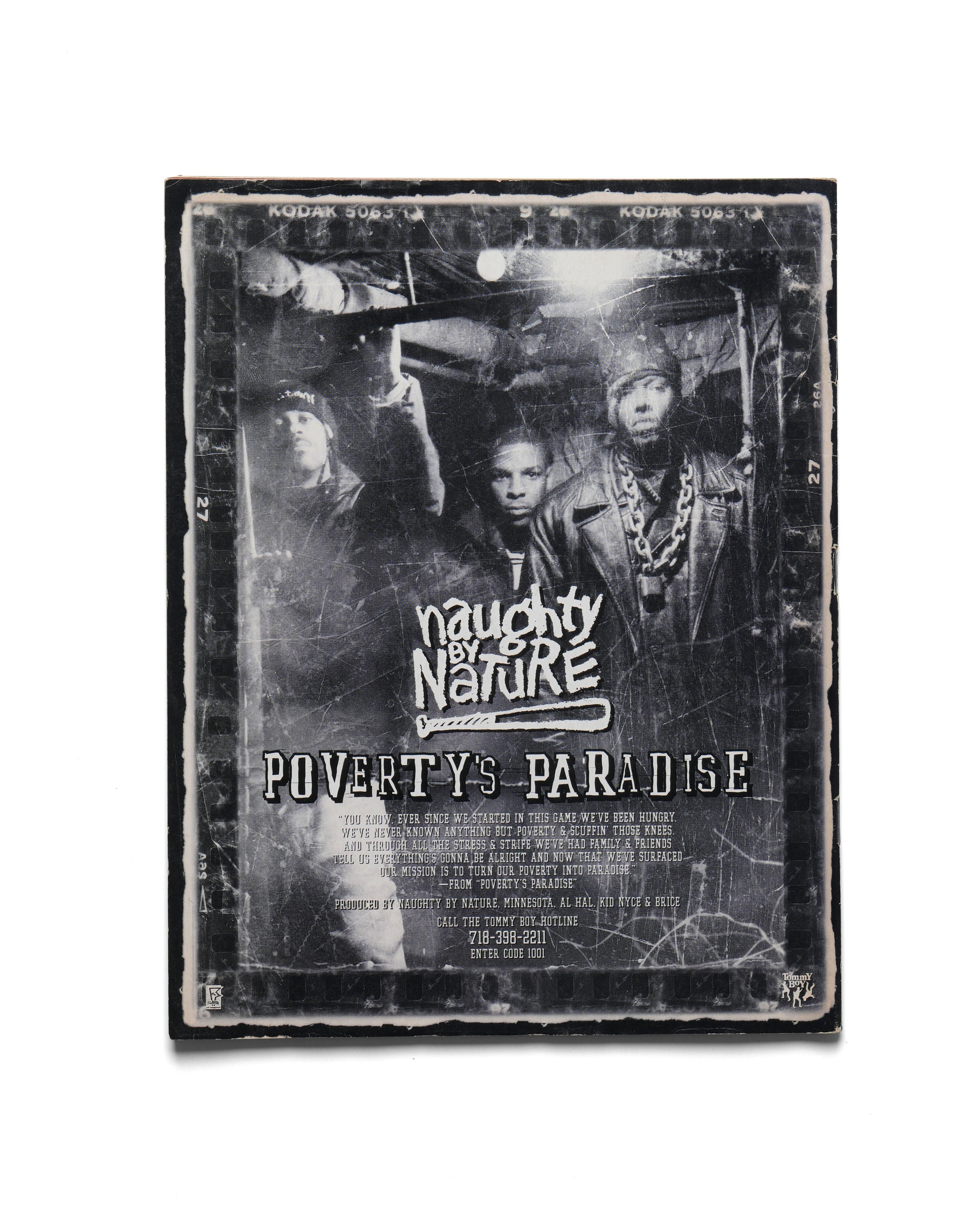 The Source - April 1995 - Back Cover