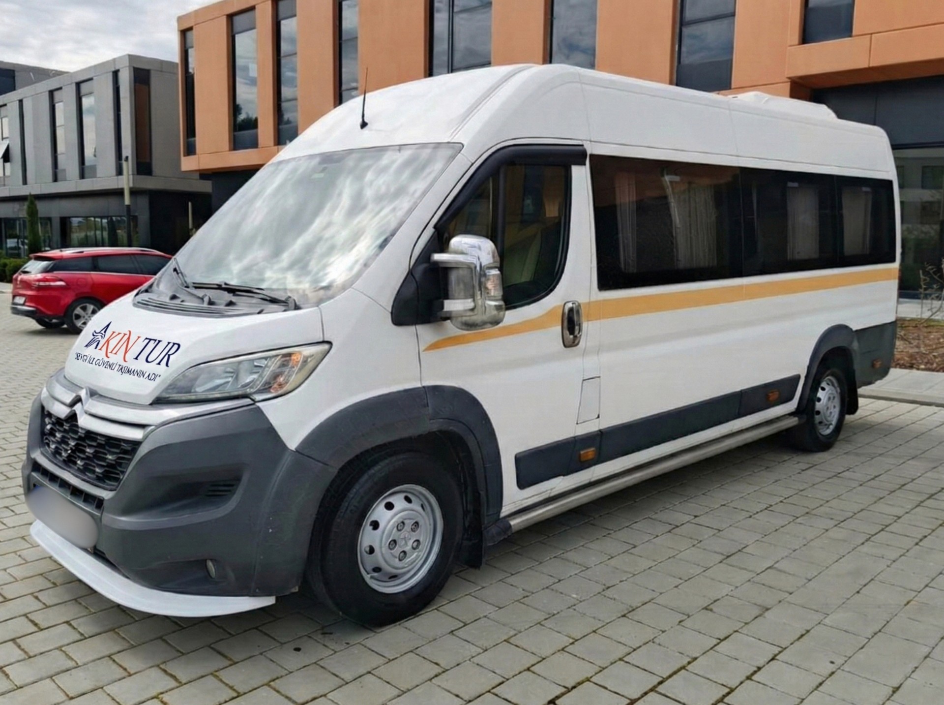 İstanbul kurumsal personel servis taşımacılığı araçları