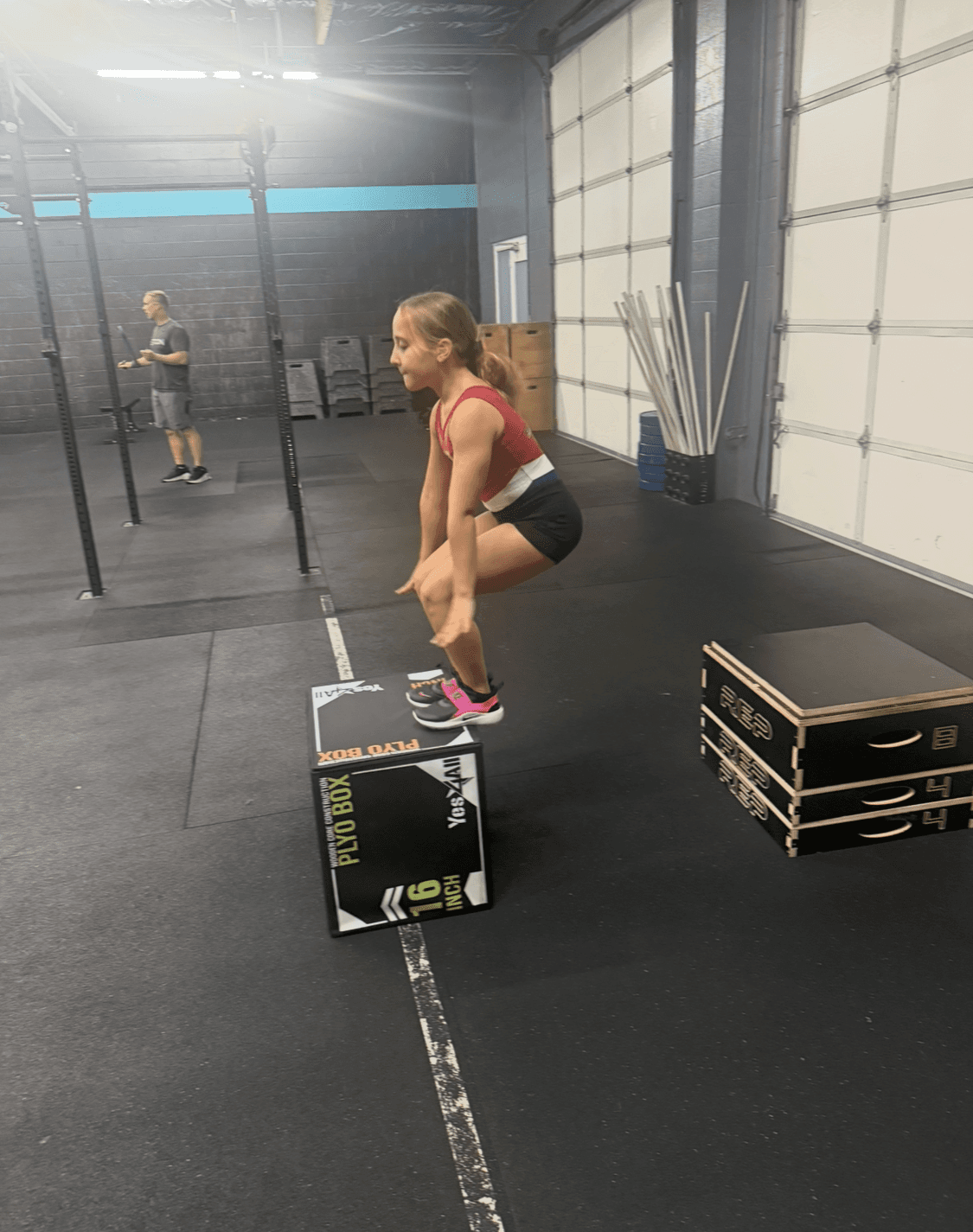 Patient box jump