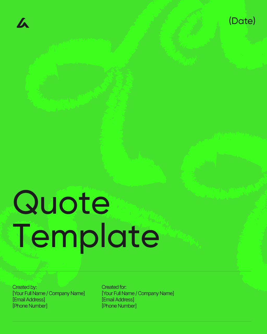 Quote Template